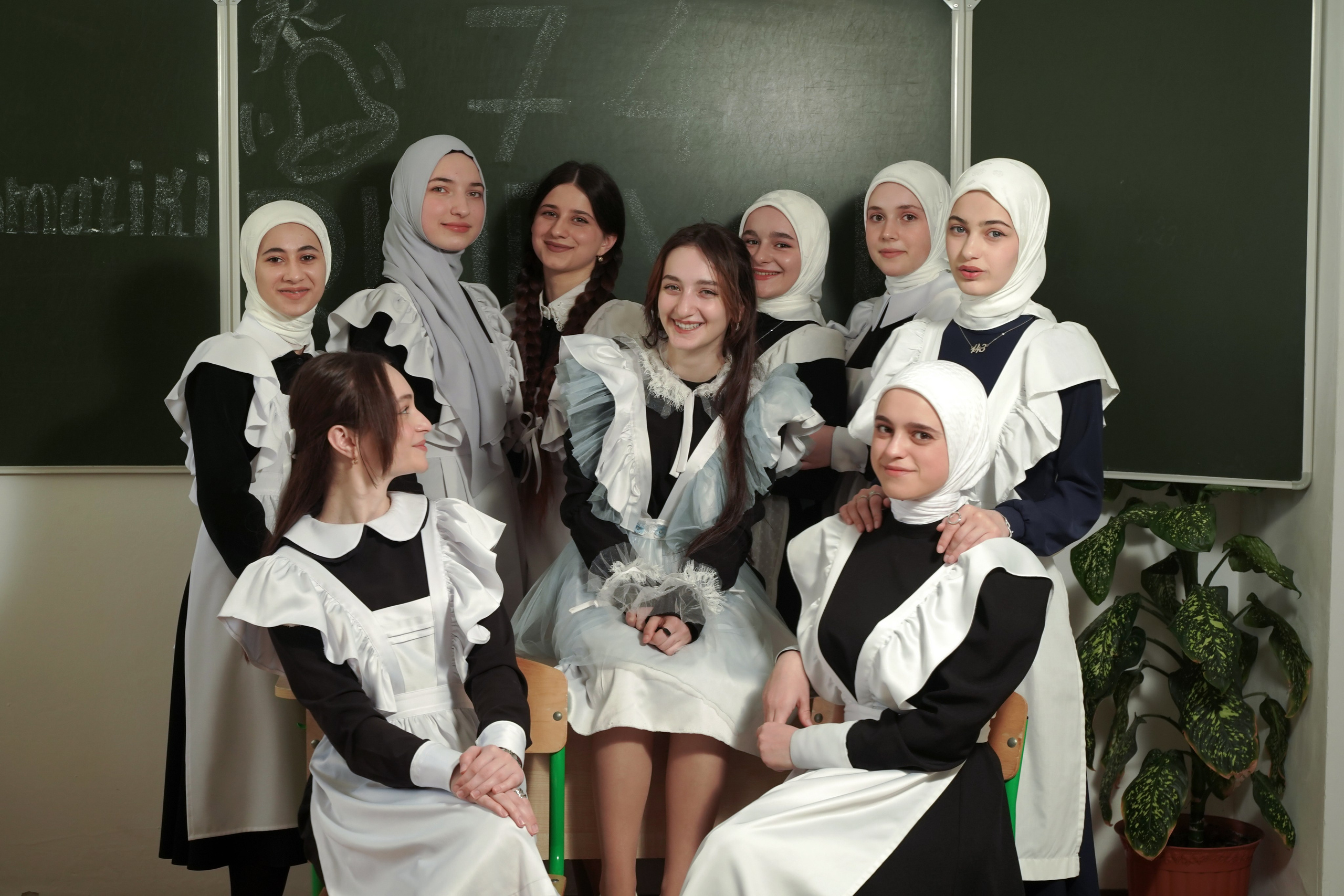 Школьные фотосессии. Амина Абасова — индивидуальный фотограф в Махачкале, Дагестан