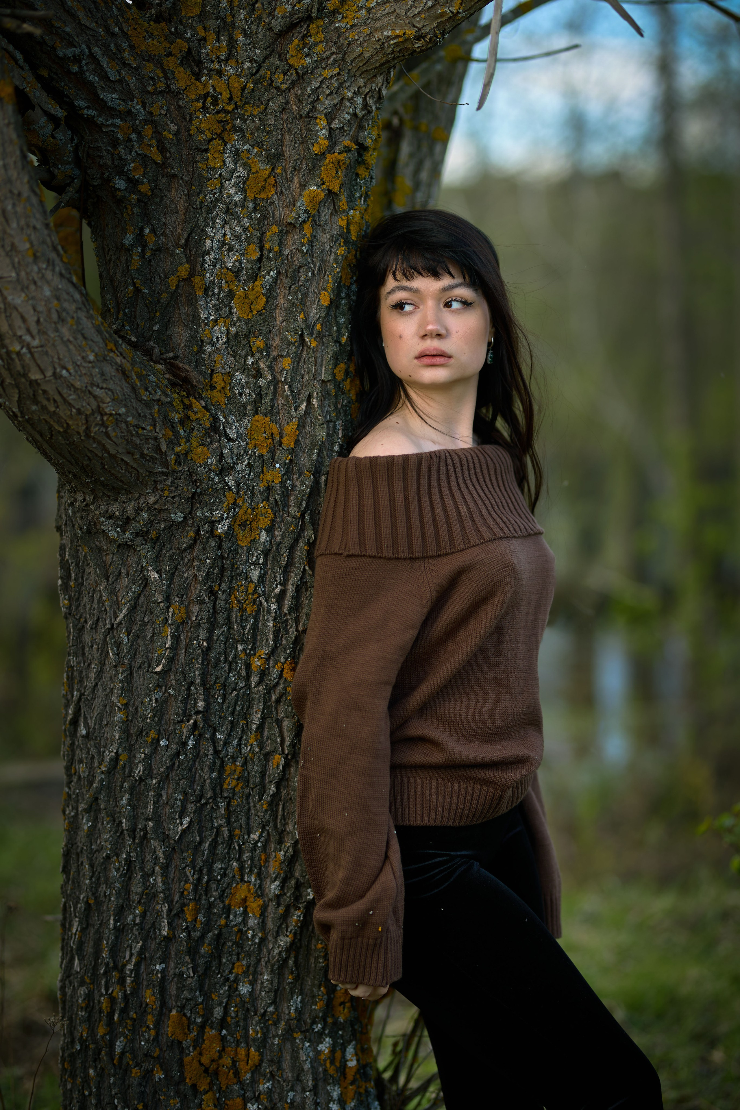 Прогулочная фотосессия, в коротком свитере. Чувашия. Чебоксары. Владимир Суздалов (ProMaXe) — Портретный фотограф, тематические фотосессии в Чебоксарах