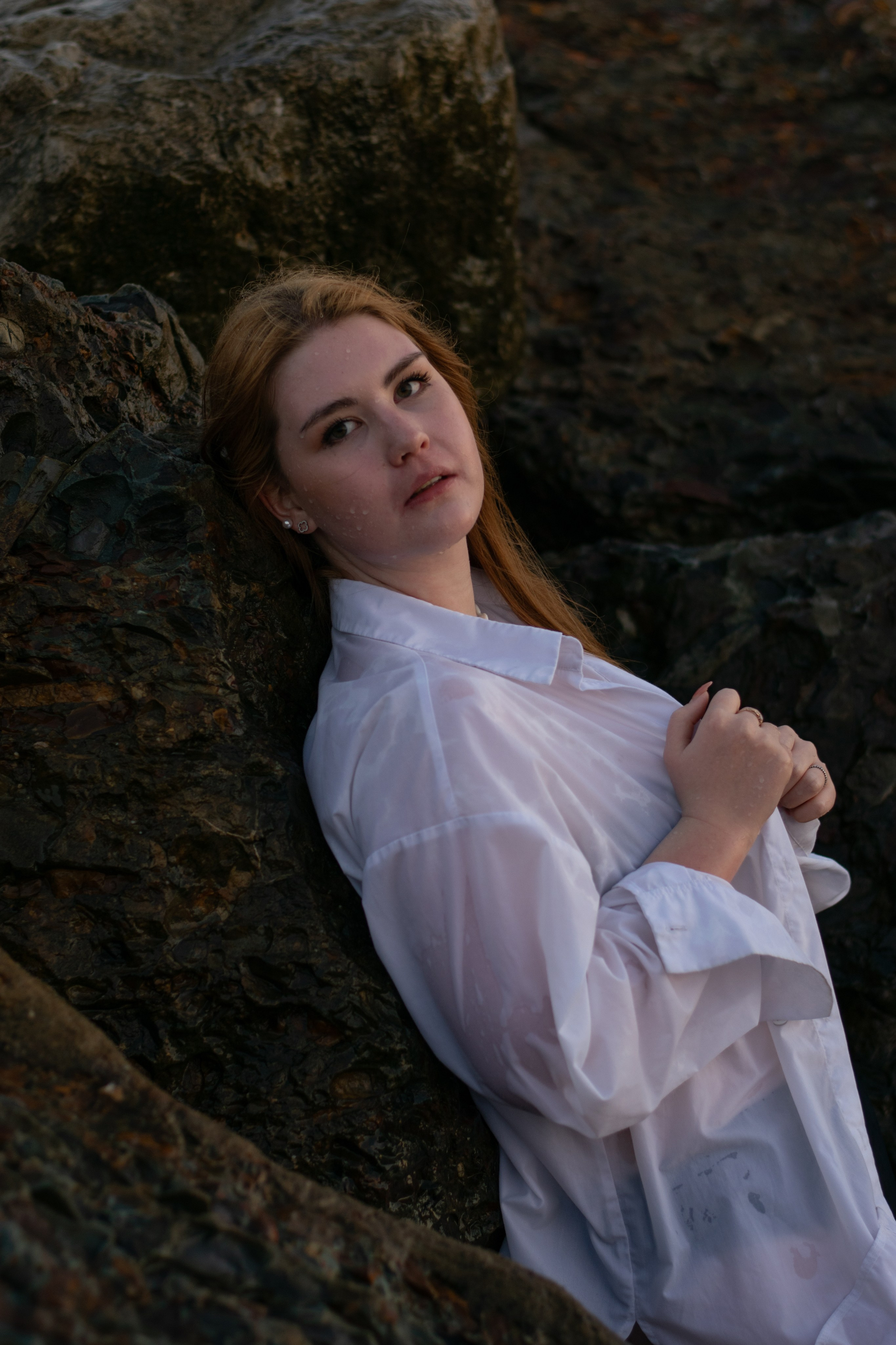 Виктория, закатное море. Фотограф Челябинск Ирина Ермоленко