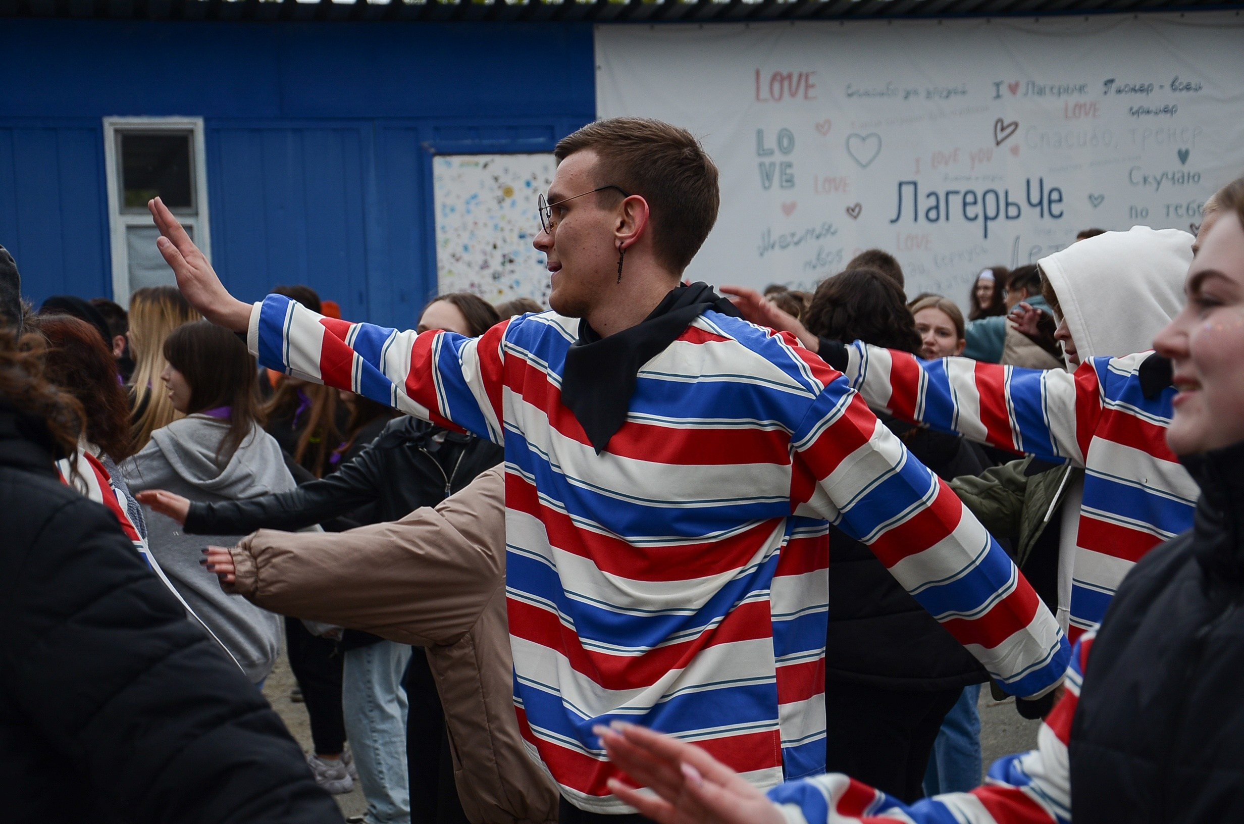 Практический выезд вожатых Челябинской области. Фотограф Челябинск Ирина Ермоленко