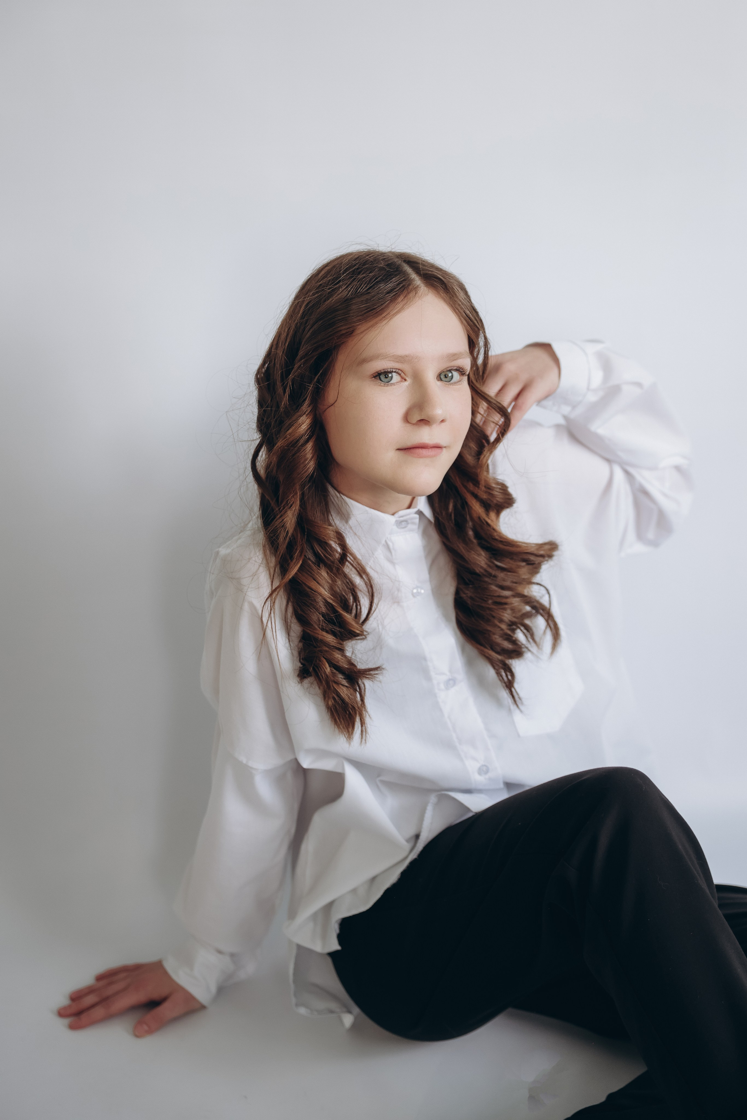 Школьники. Мультифотограф Динара Ахмедзянова