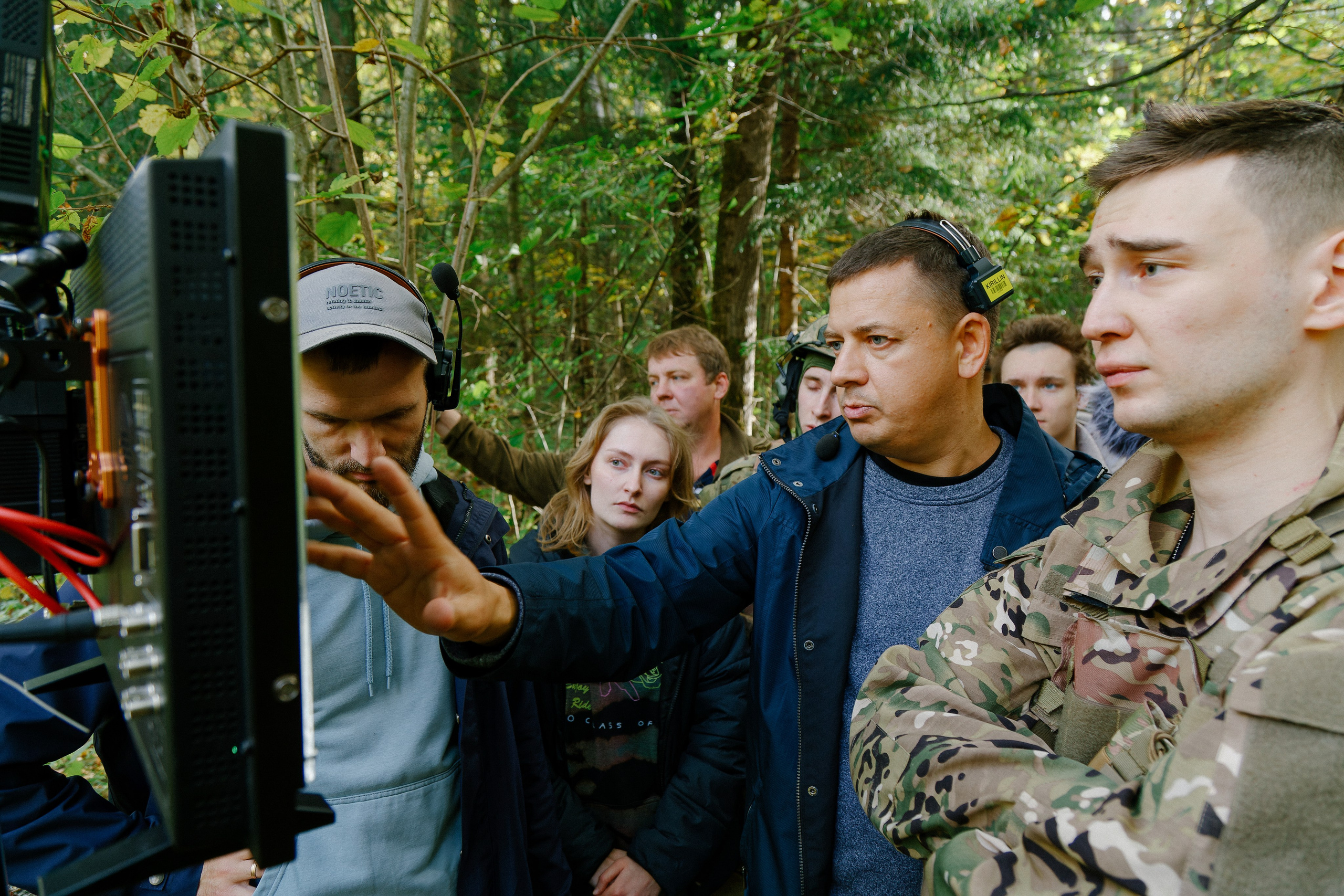 Бекстейдж / Репортаж