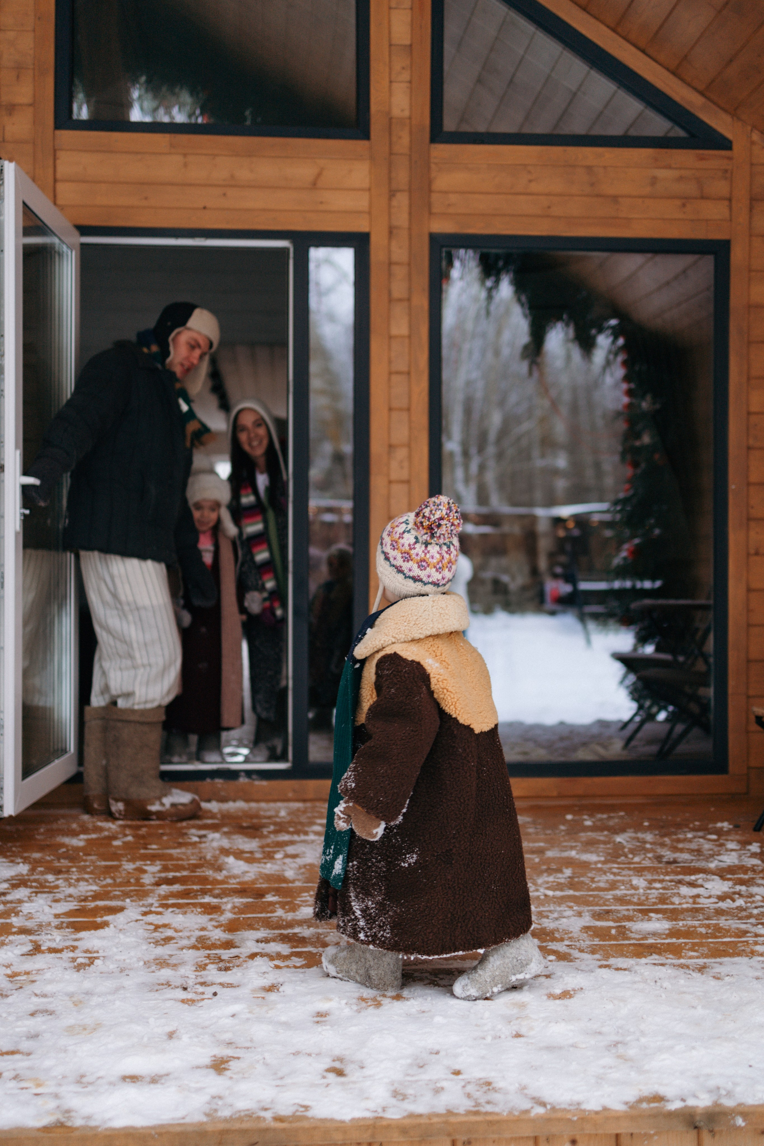 Зима в глэмпинге. Ваш фотограф