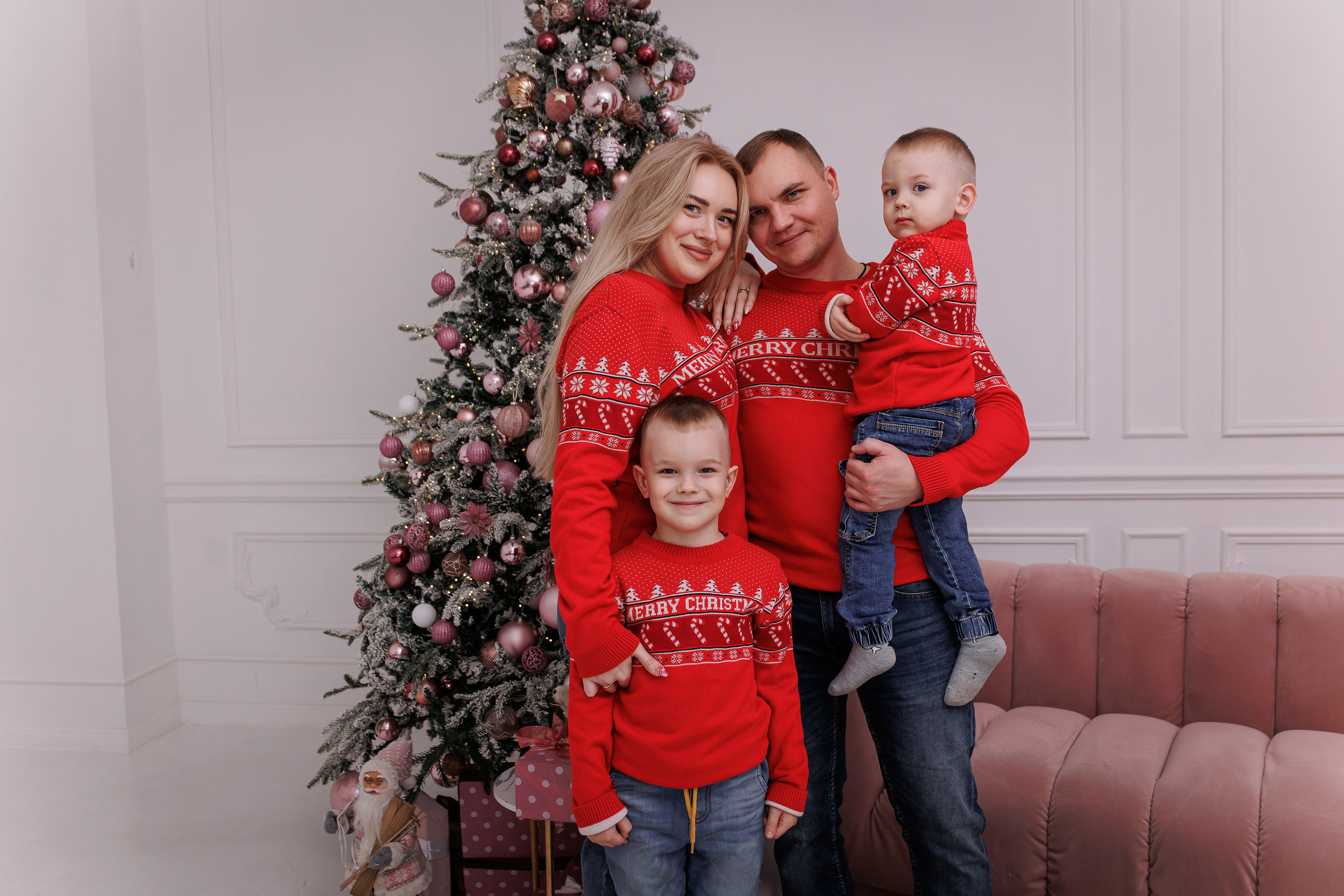 Новый год (Январь 2024). Свадебный фотограф в Омске Яна Савина