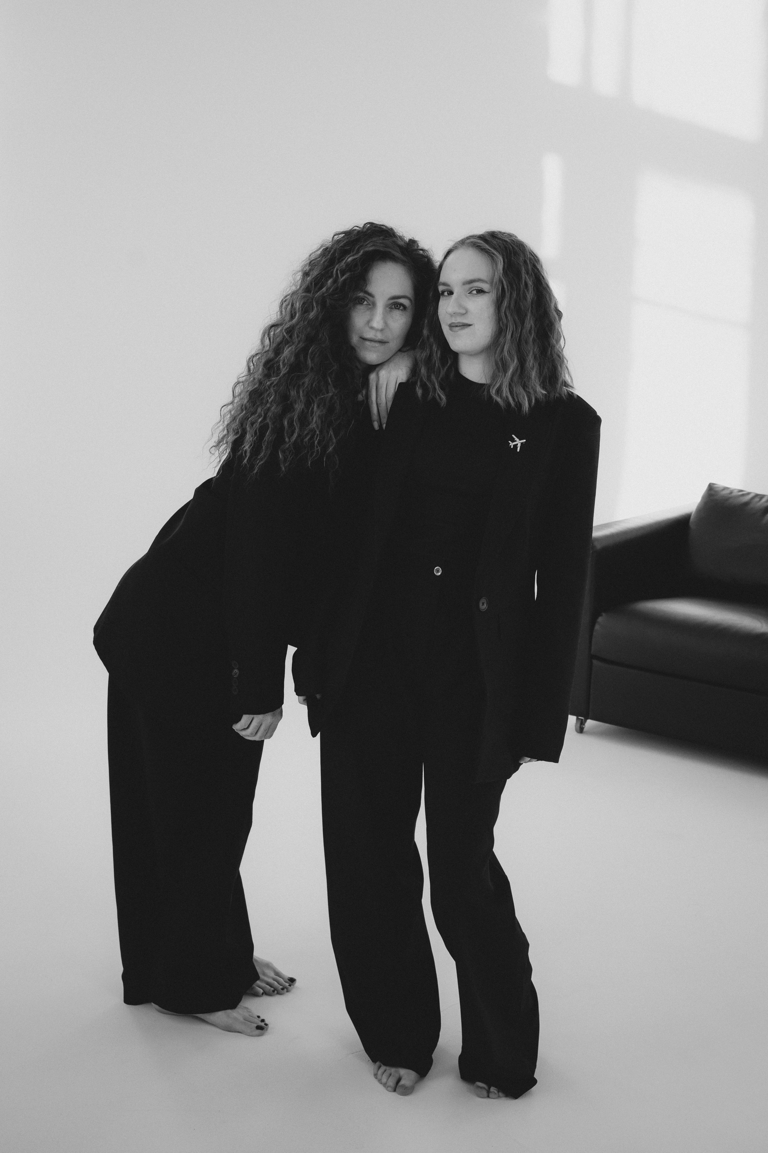 Татьяна и Ангелина. Фотограф Виктория Куприянова