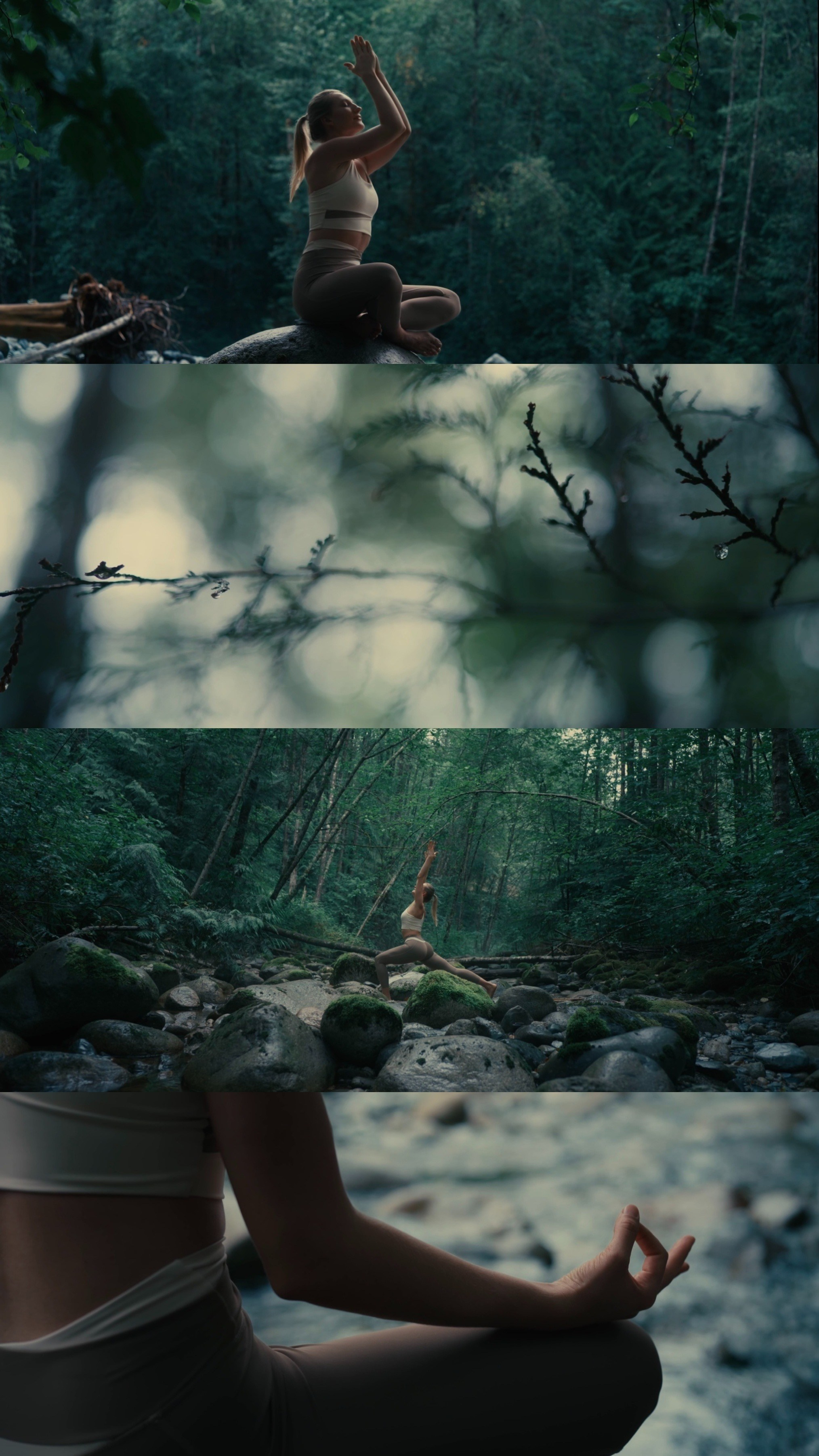 yoga canada commercial, yoga ad, alo yoga