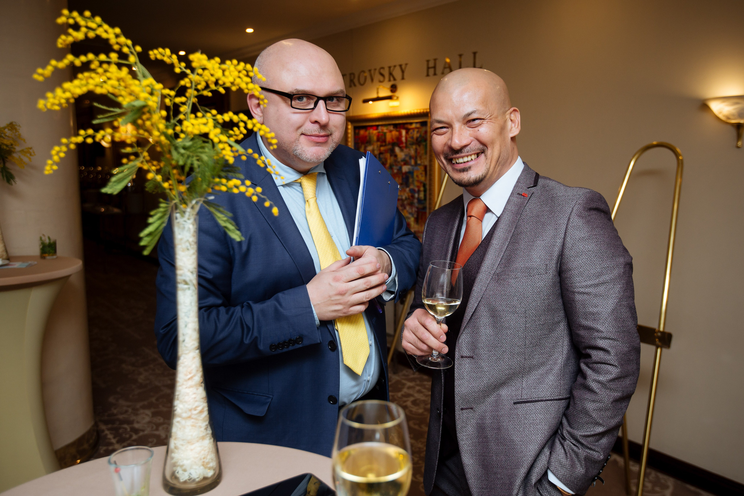 Благотворительный бал в отеле Мариотт. Праздничное агентство ПИОН