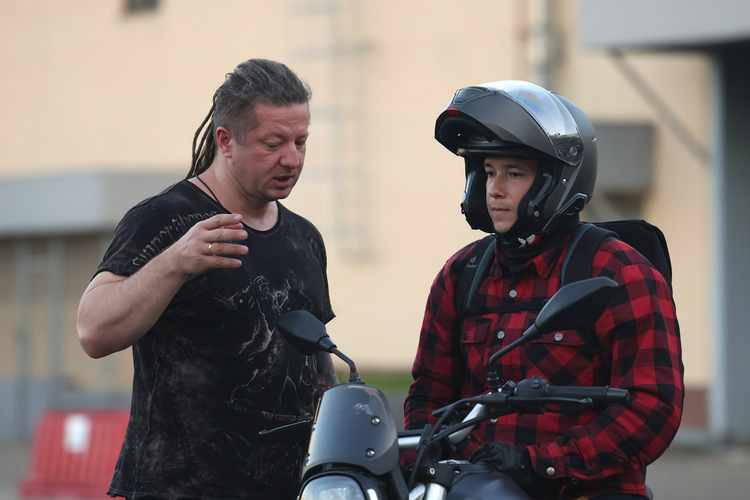 Мотоучебка. Группа среды. Спортивный и репортажный фотограф Ермакова Светлана