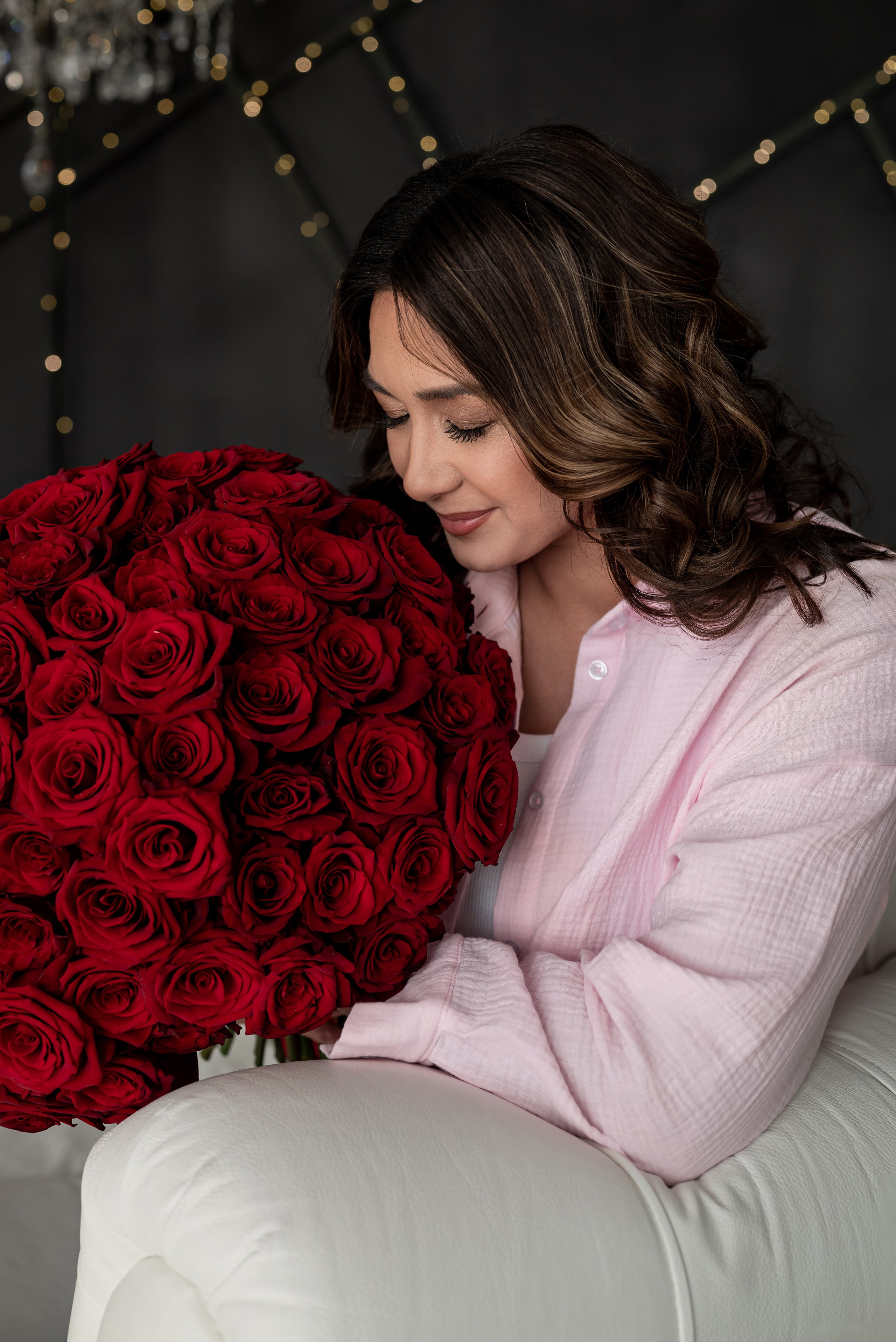 Фотопроект *101 красная роза* 2025 г. Фотограф в городе Салават