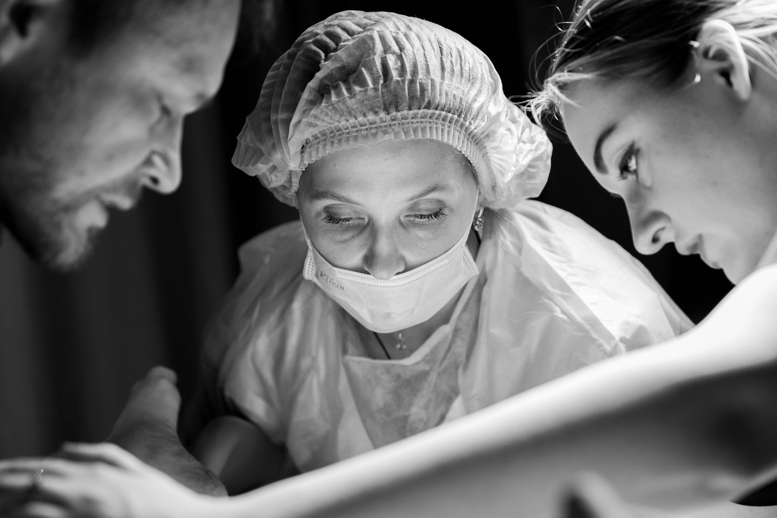 Съёмка родов. Анастасия Воропаева — фотограф на роды СПб