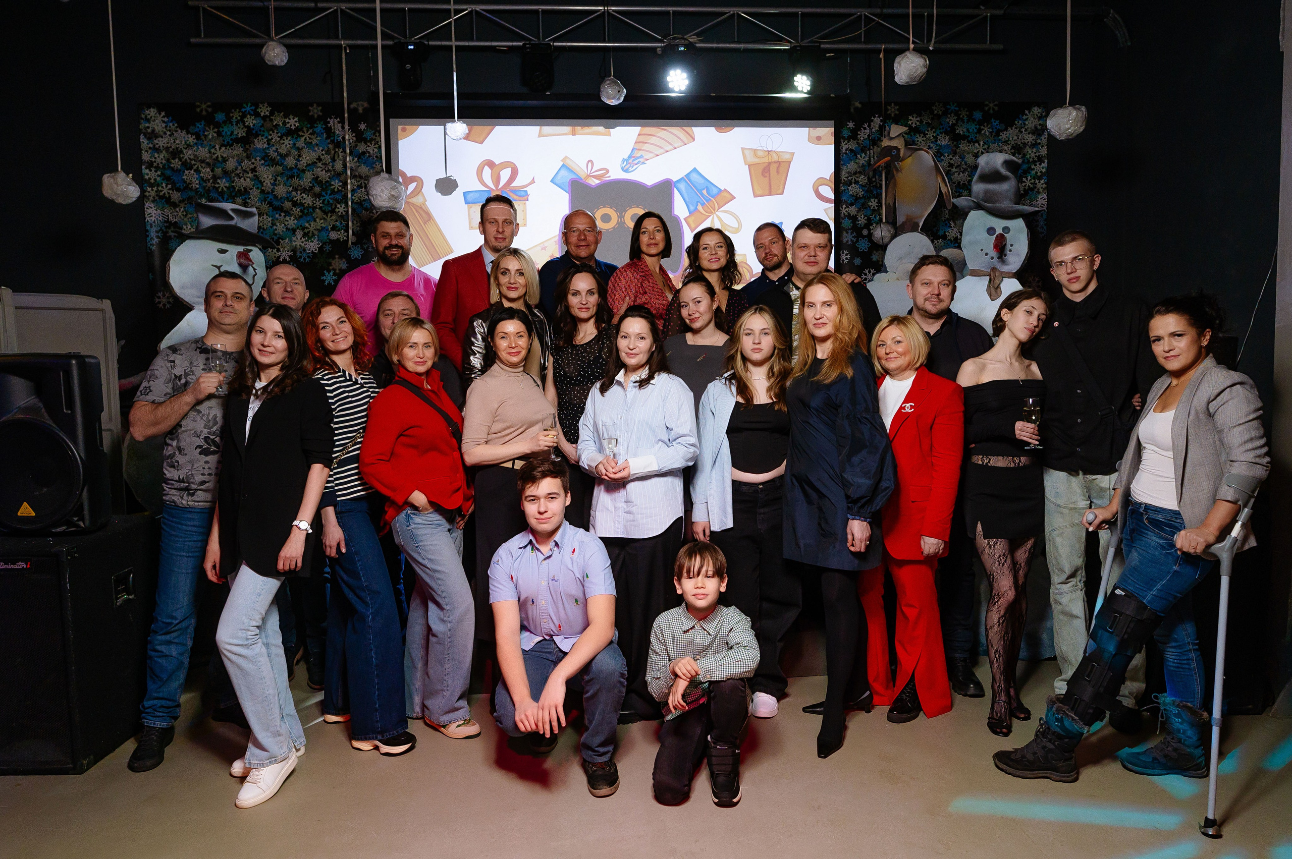 День рождения. Фотограф Антон Рудник