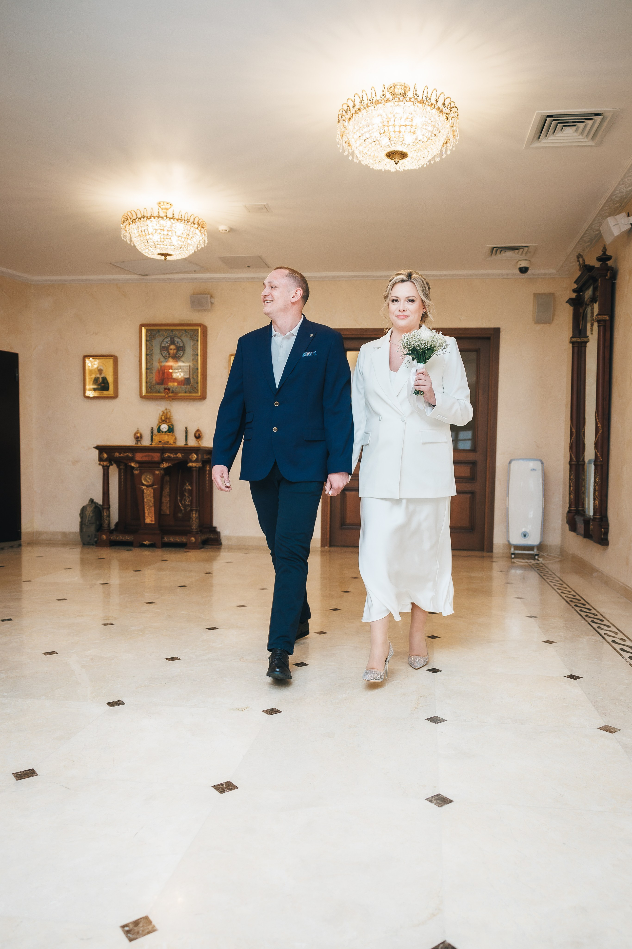 Фотосъемка регистрации брака в гостинице «Покровская». Свадебный и семейный фотограф в Москве Красинская Мария