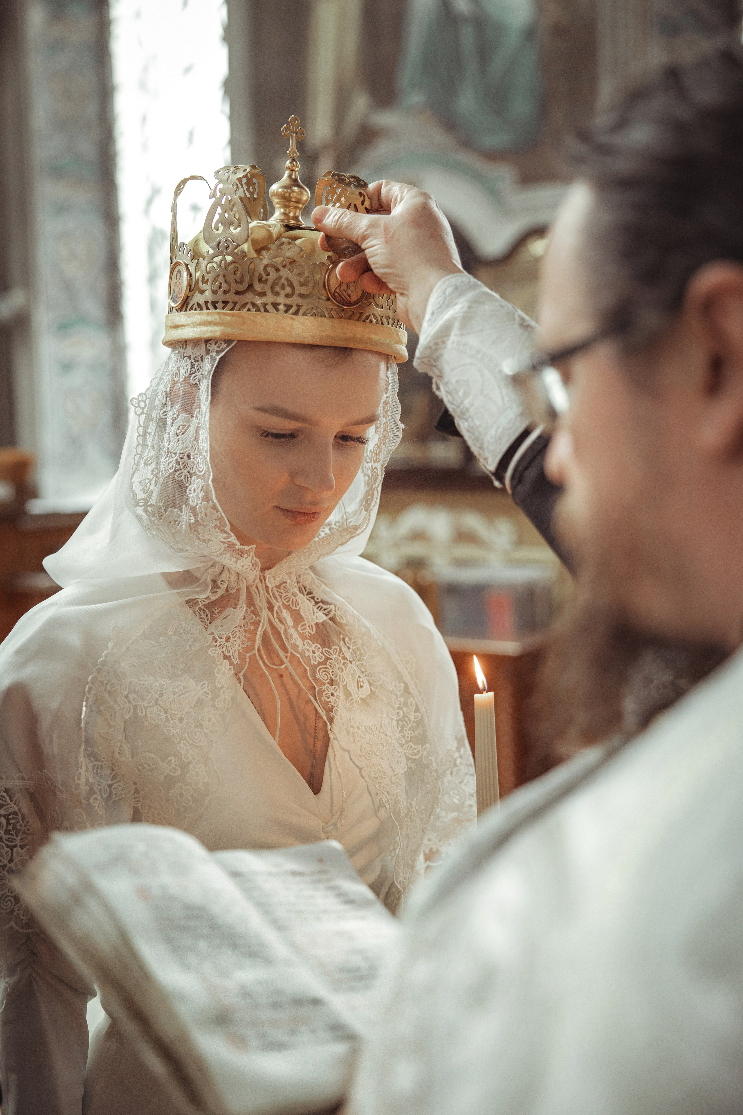 Таинство Венчания Максима и Валерии. Свято-Успенский храм. Фотограф на Крещение и Венчание Краснодарский край — Гранкина Юлия