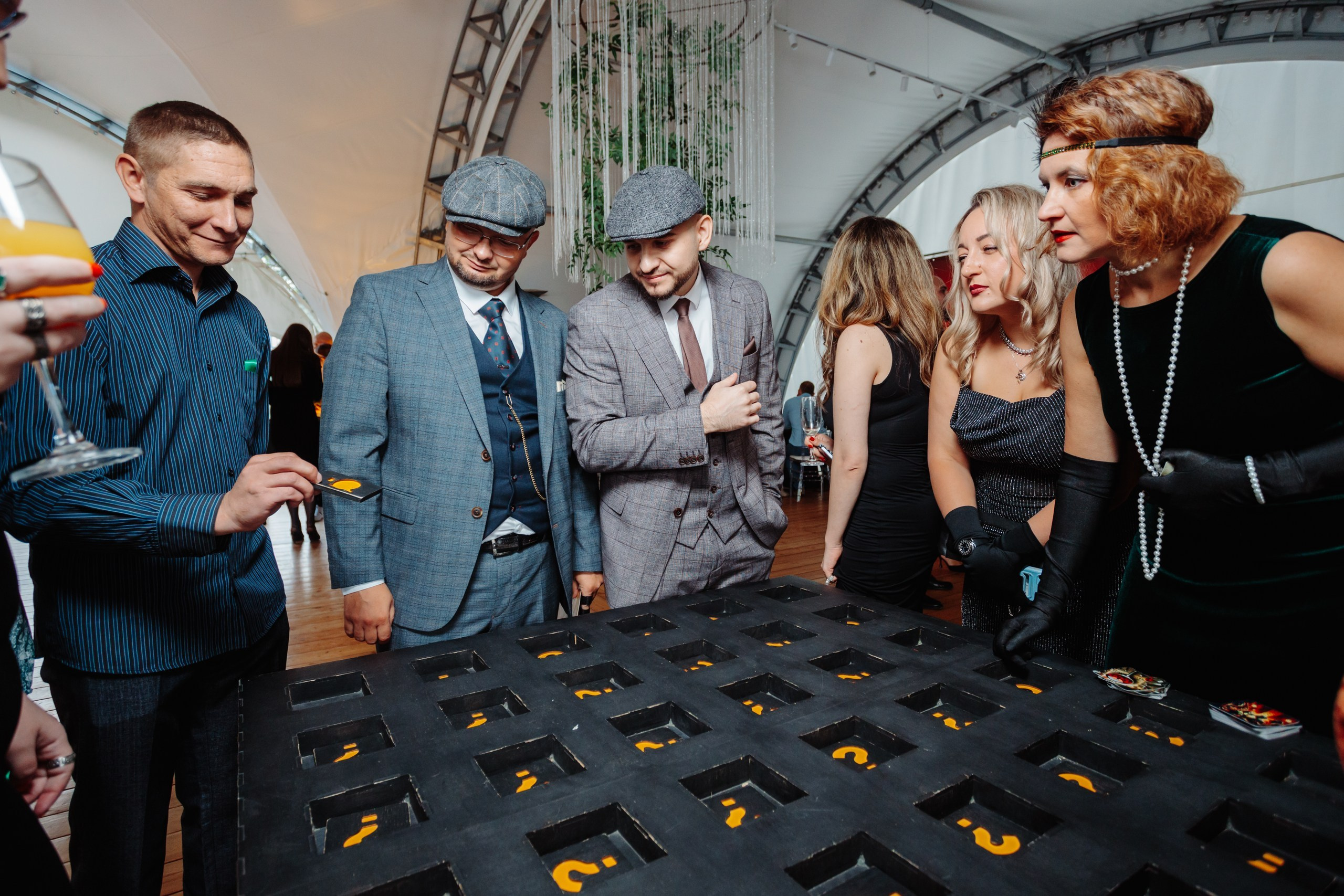 Корпоратив «Казино». Андрей Партнов — фотогрраф, Москва
