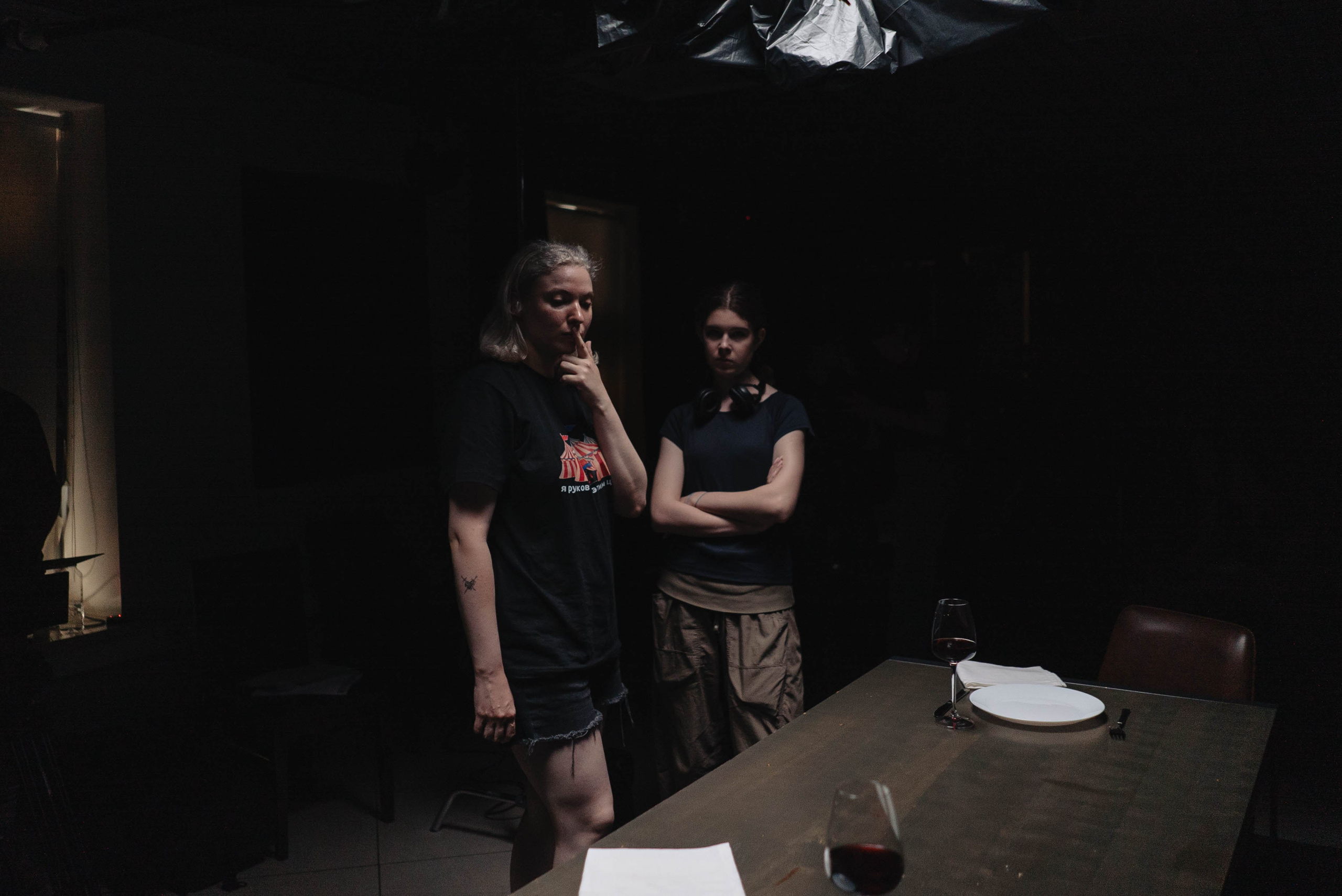 Ангел и Демон. Андрей Партнов — фотогрраф, Москва