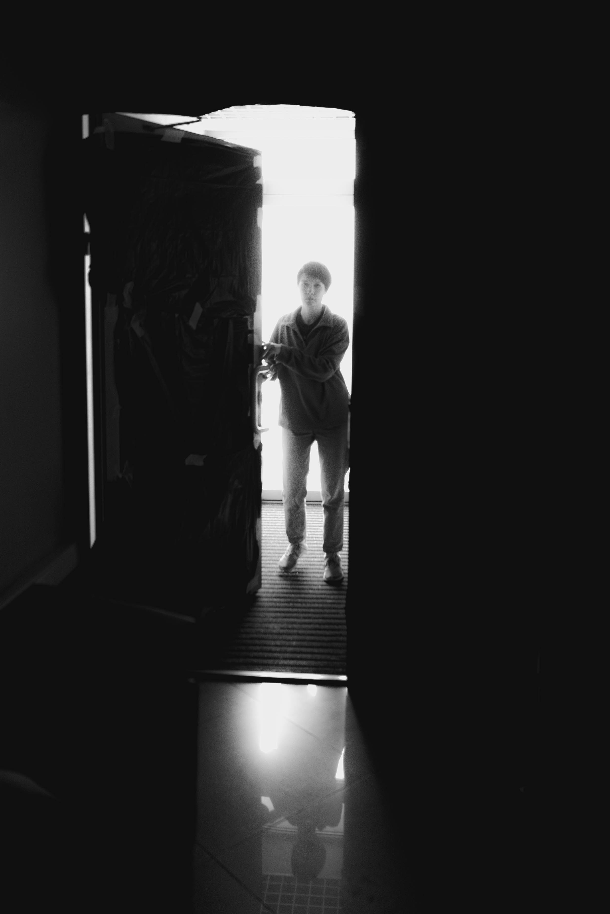 Ангел и Демон. Андрей Партнов — фотогрраф, Москва