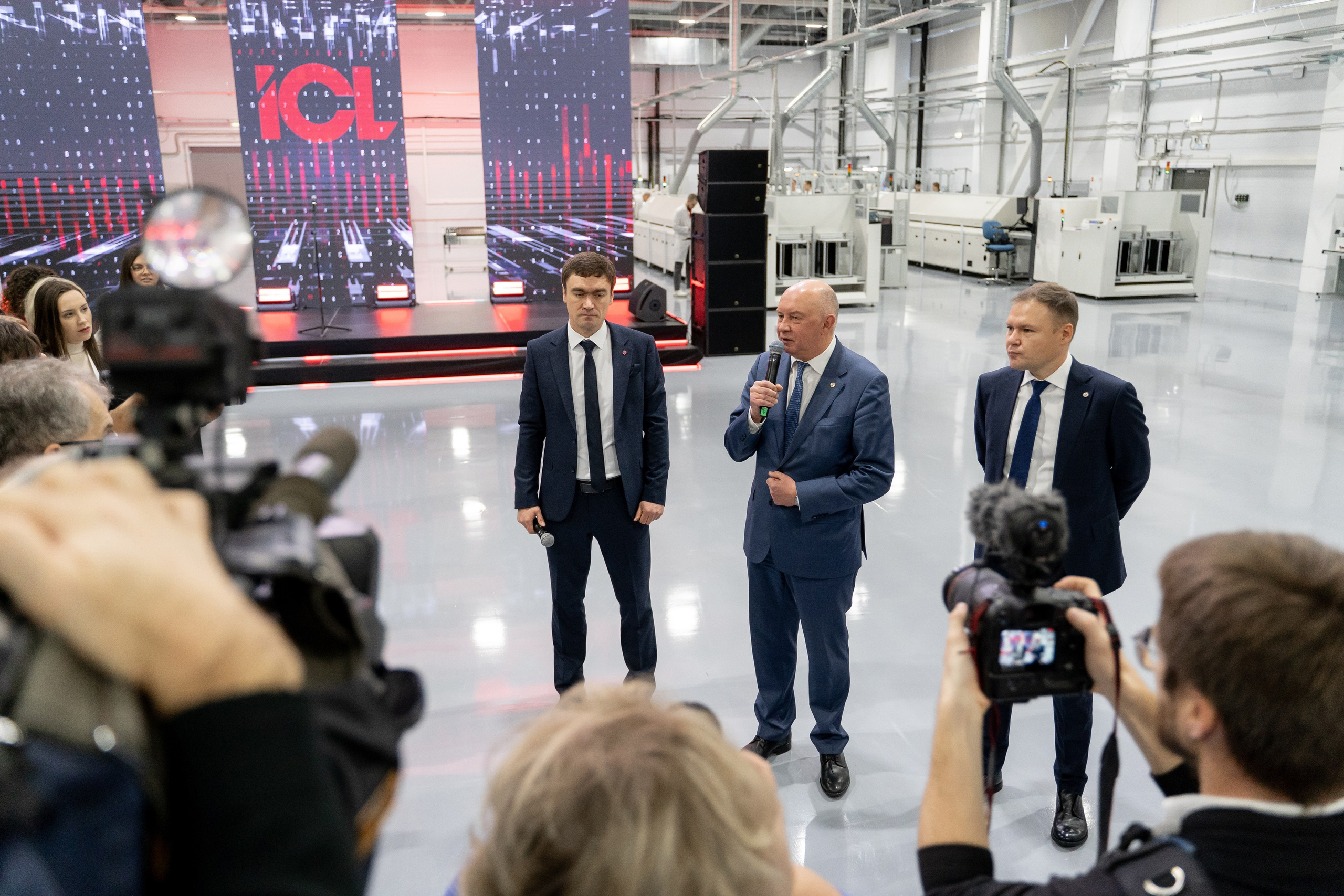 Открытие нового завода ICL. Продакшн для девелопмента и реального сектора