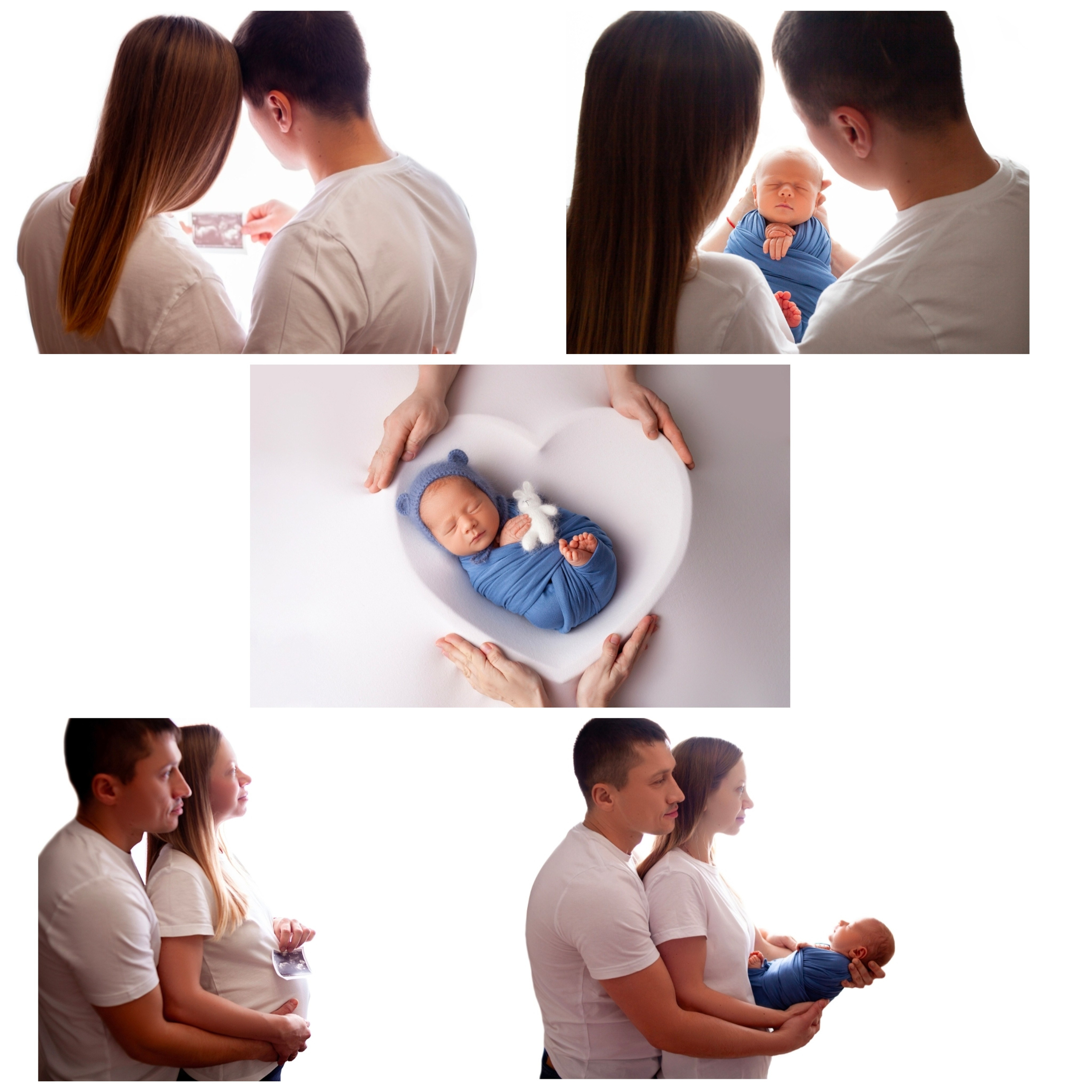 Совместные кадры. Фотограф новорожденных г. Подольск, г. Жуковский, весь юг Москвы и Моск.обл