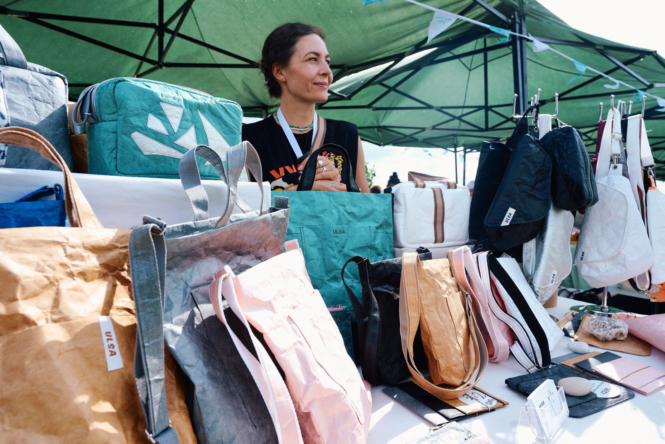 Пляжный маркет 2024, г. Лаишево. Фотограф Казань