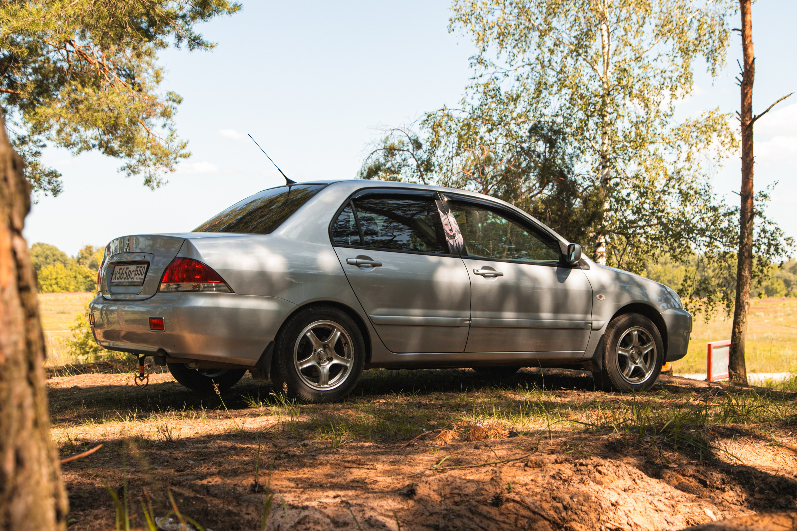 Mitsubishi Lancer IX. Репортажный фотограф в Москве Агафонова Мария