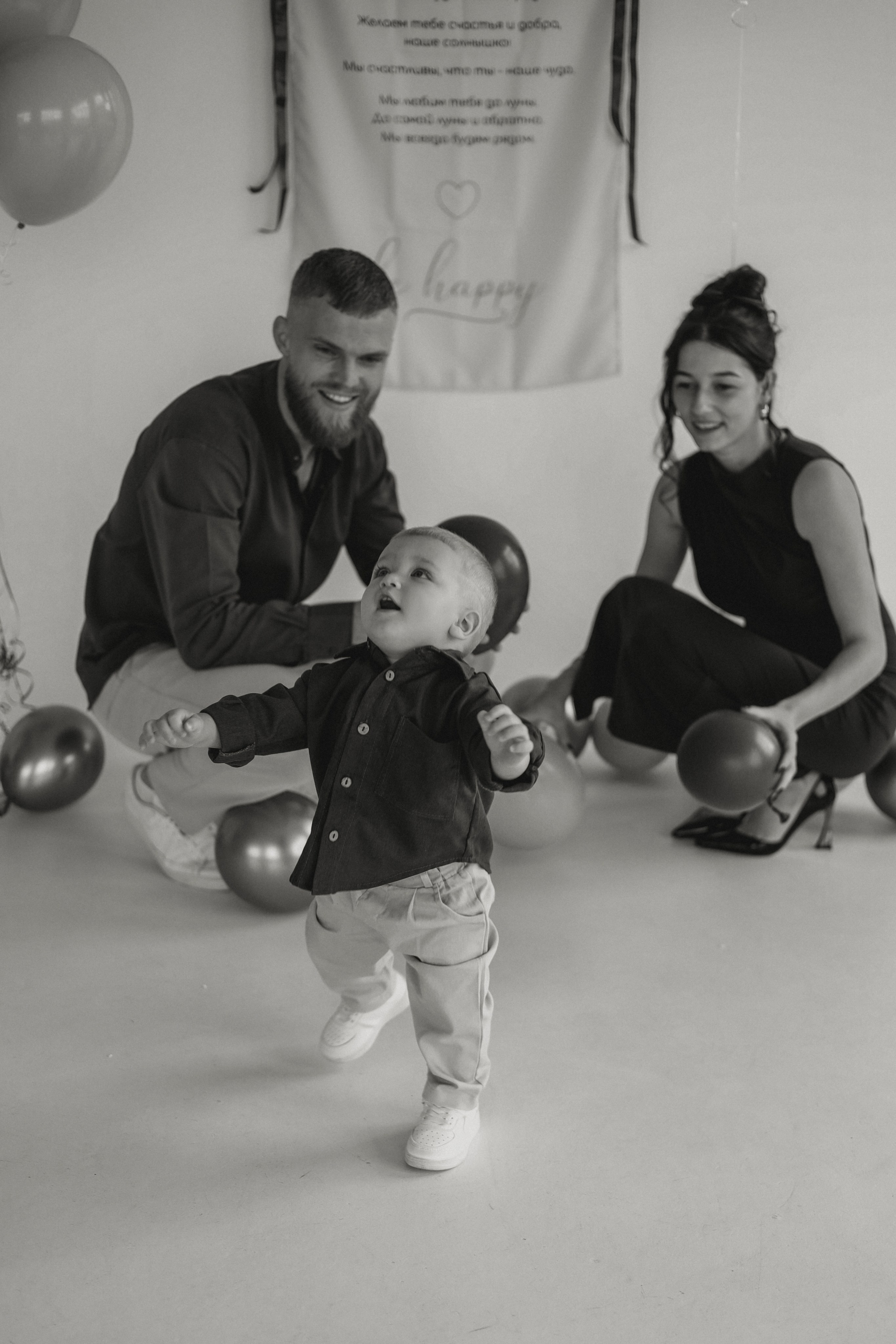 Леону 1 годик. Диана Чечель. Свадебный и портретный фотограф в Москве