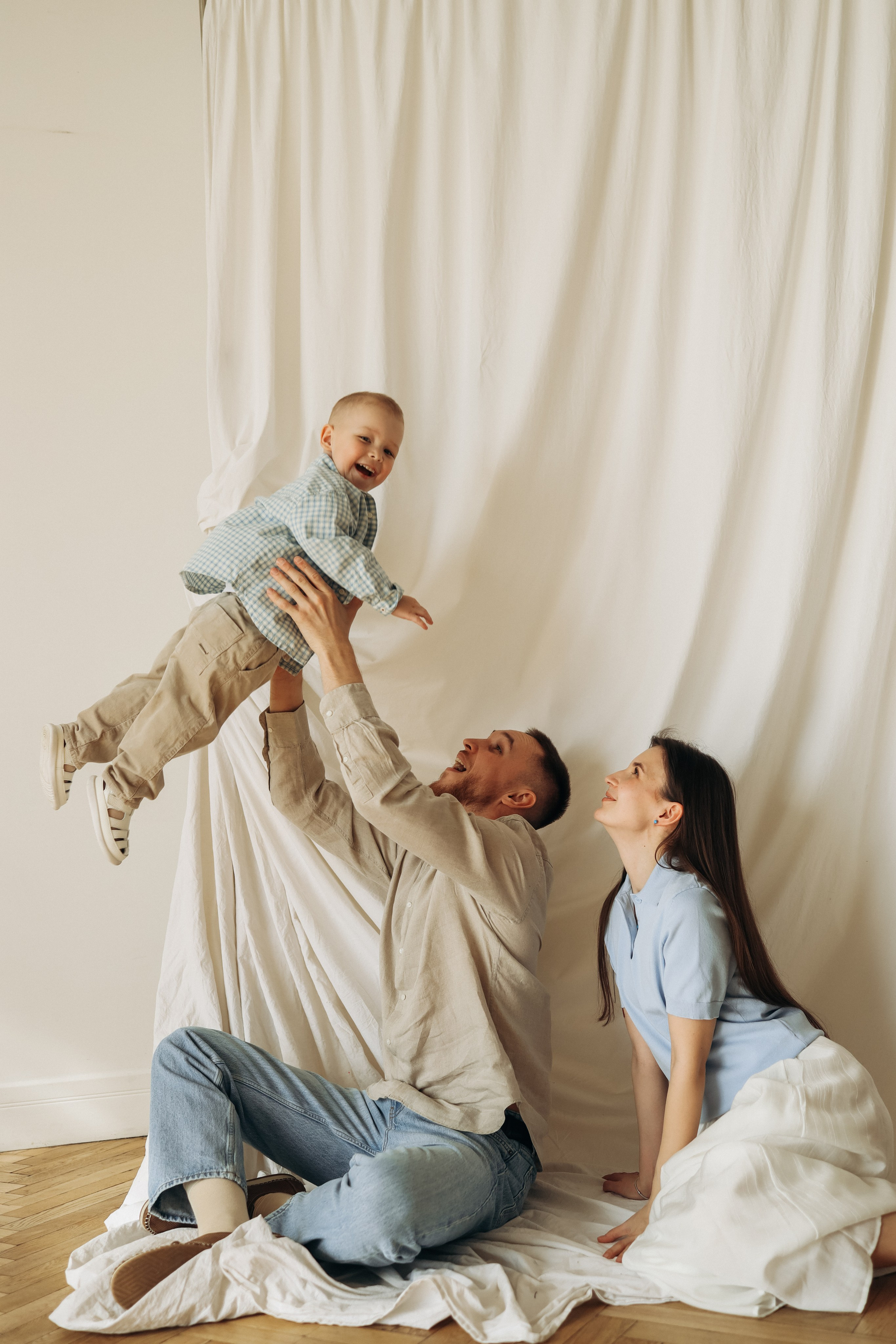 Илюше 3 года. Диана Чечель. Свадебный и семейный фотограф в Москве