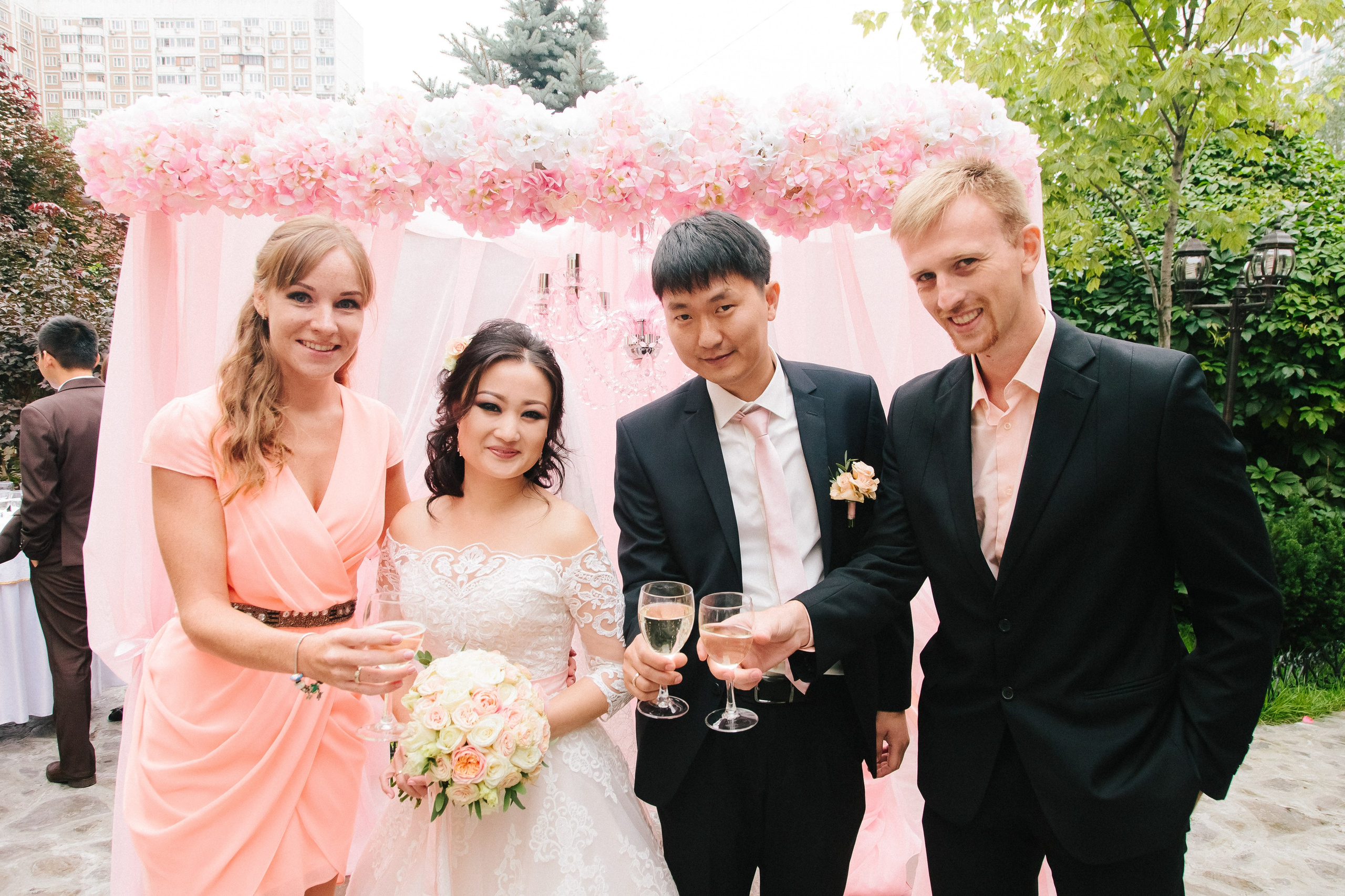 Станислав и Зиеп. Свадебный фотограф Александр Абрамов Москва / Зеленоград