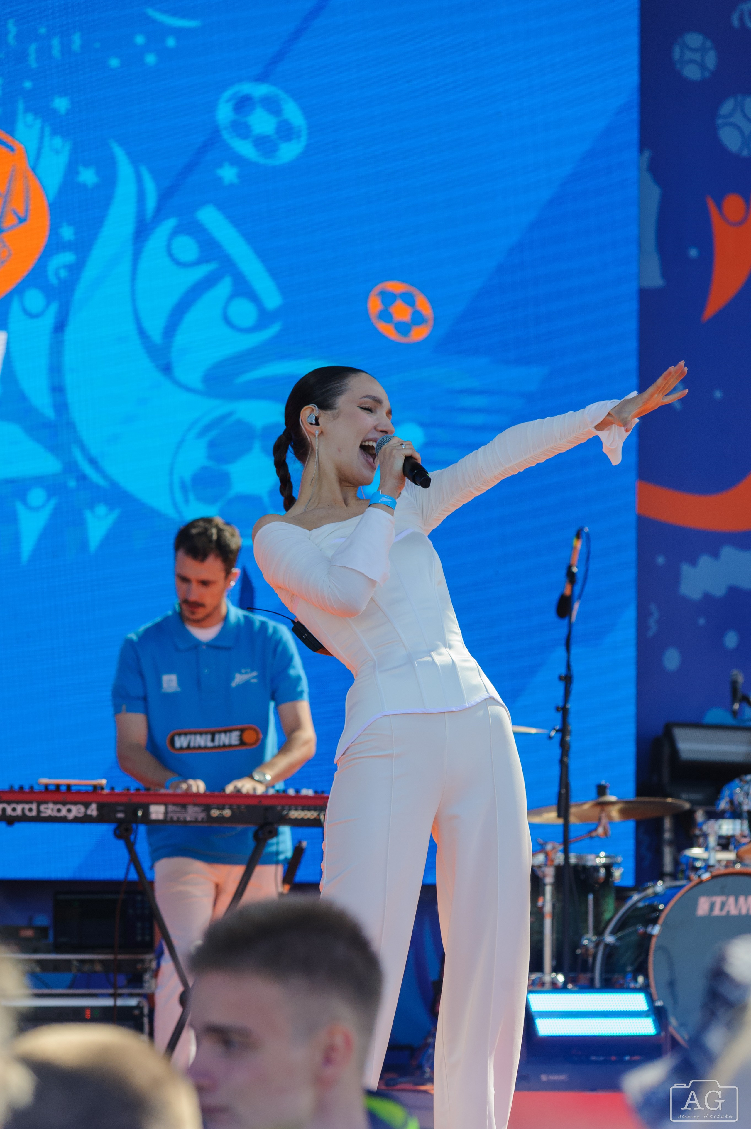 Открытая тренировка ФК «Зенит». Алексей Горчаков. Фотограф на ваш праздник