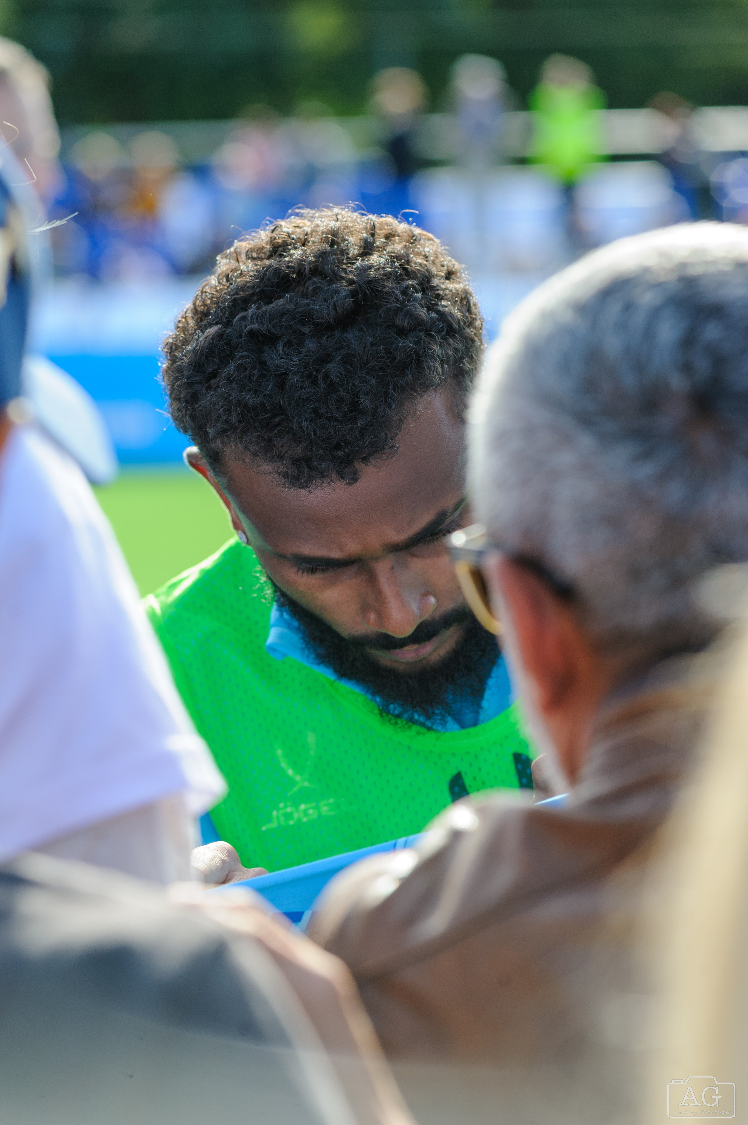 Открытая тренировка ФК «Зенит». Алексей Горчаков. Фотограф на ваш праздник