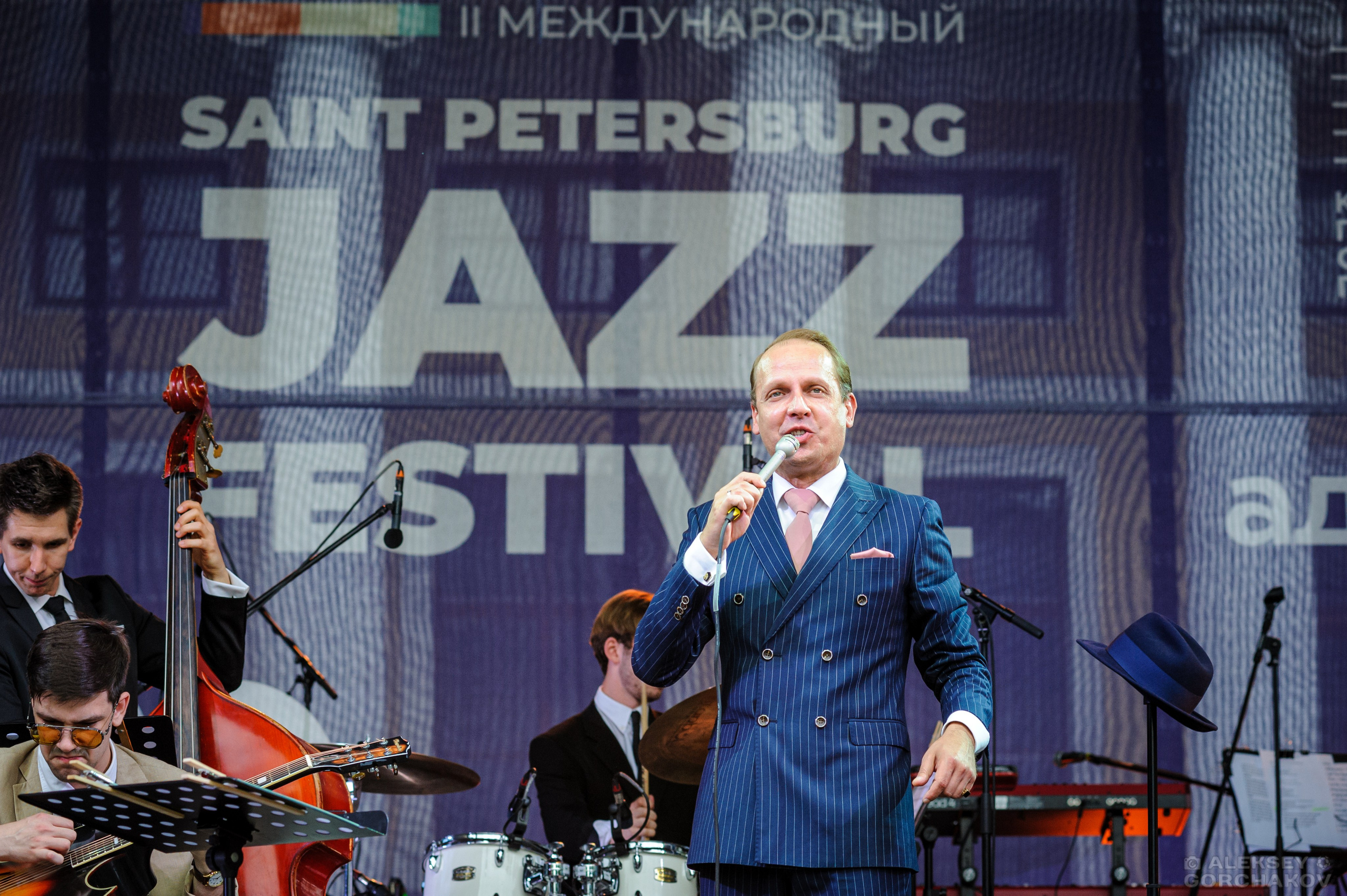 Saint Petersburg Jazz Fest, 26.07.2025. Алексей Горчаков. Фотограф на ваш праздник