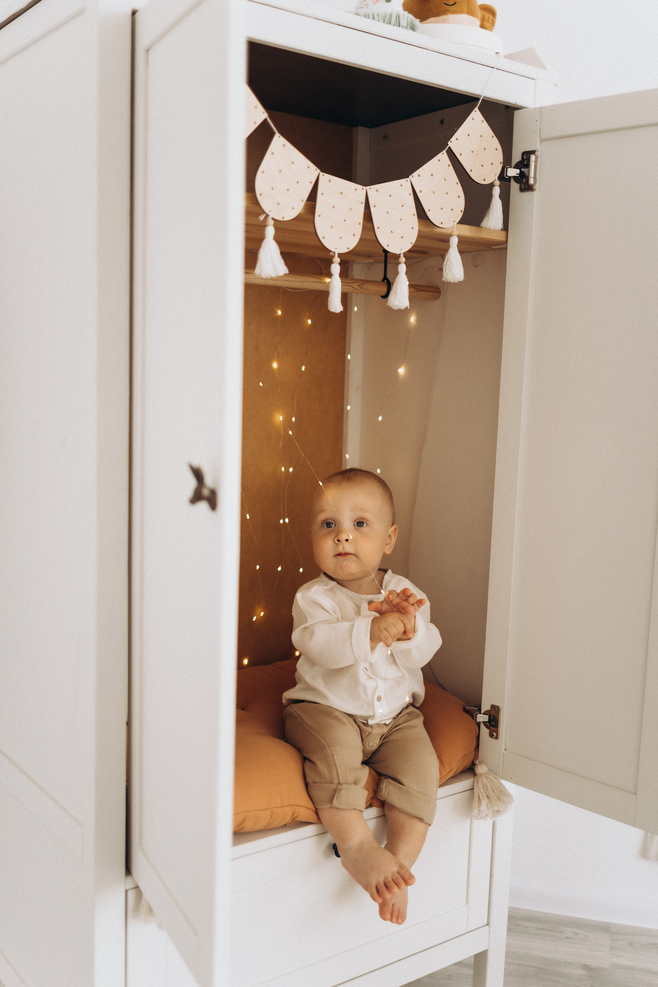 Ивану 1 год. Фотограф Нижний Новгород