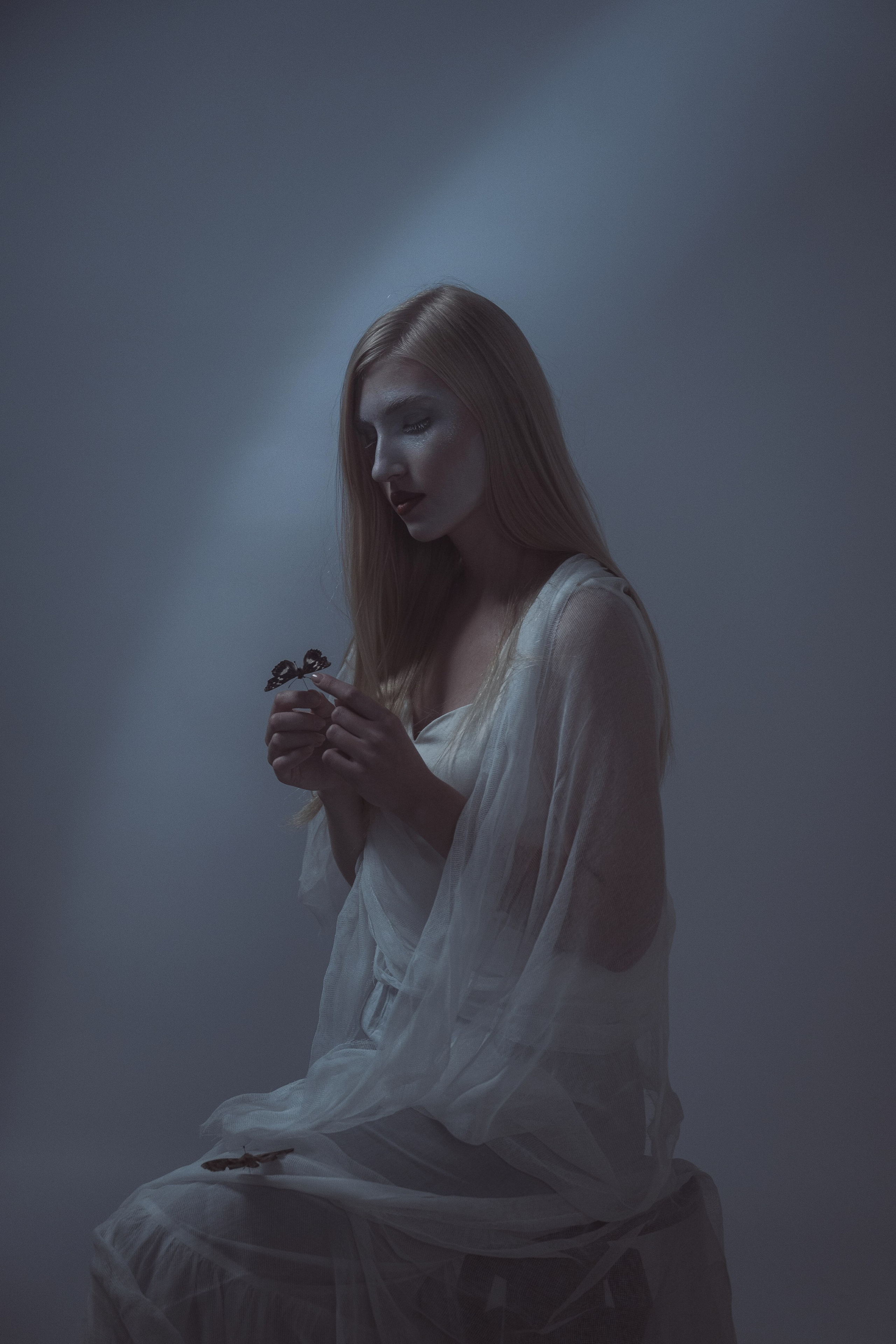 Диана. Мотылёк. Фотограф Анастасия Егорова