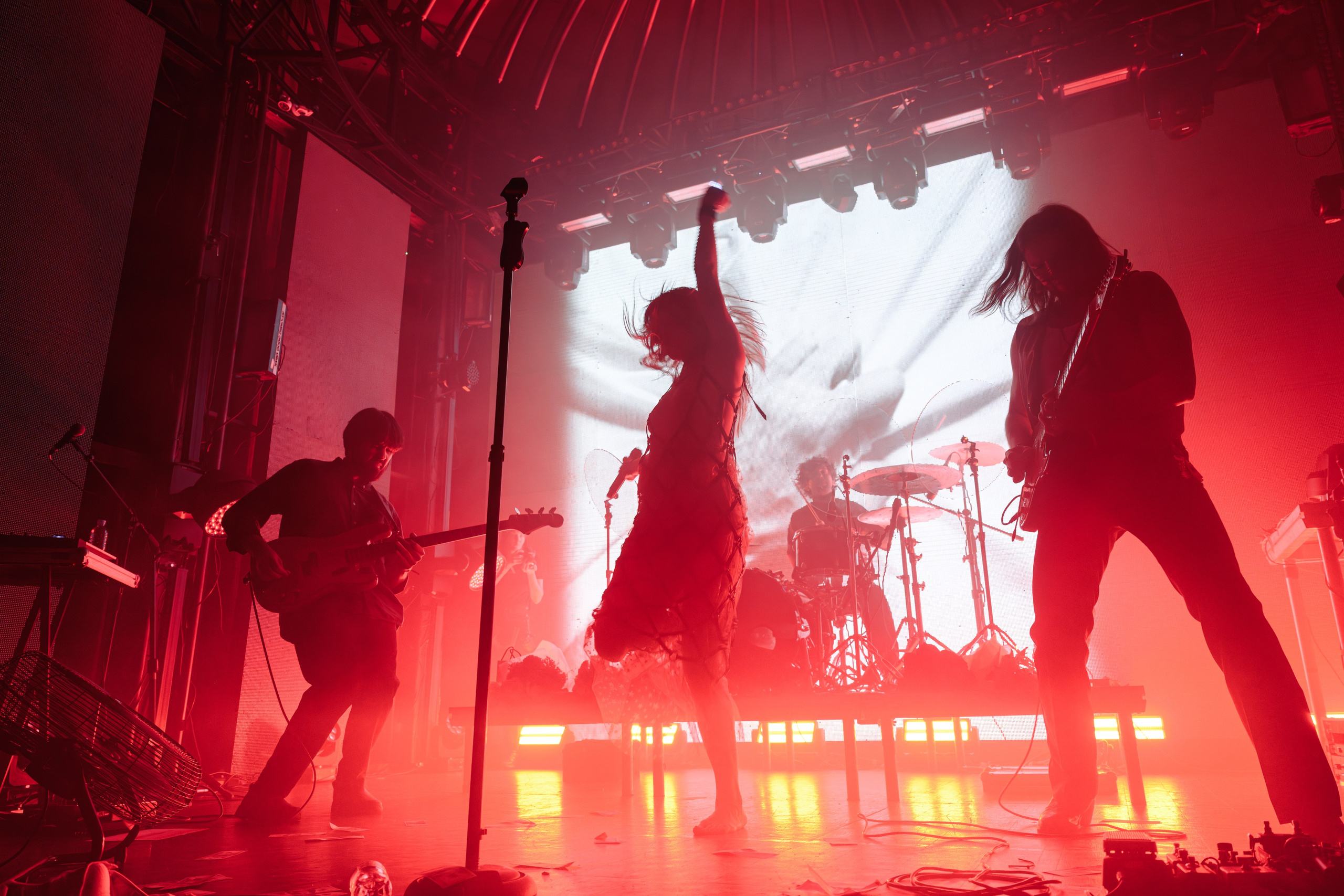 Концерт «Обе Две». Клуб VK Gipsy. 07.11.2025. Фотограф Анастасия Егорова