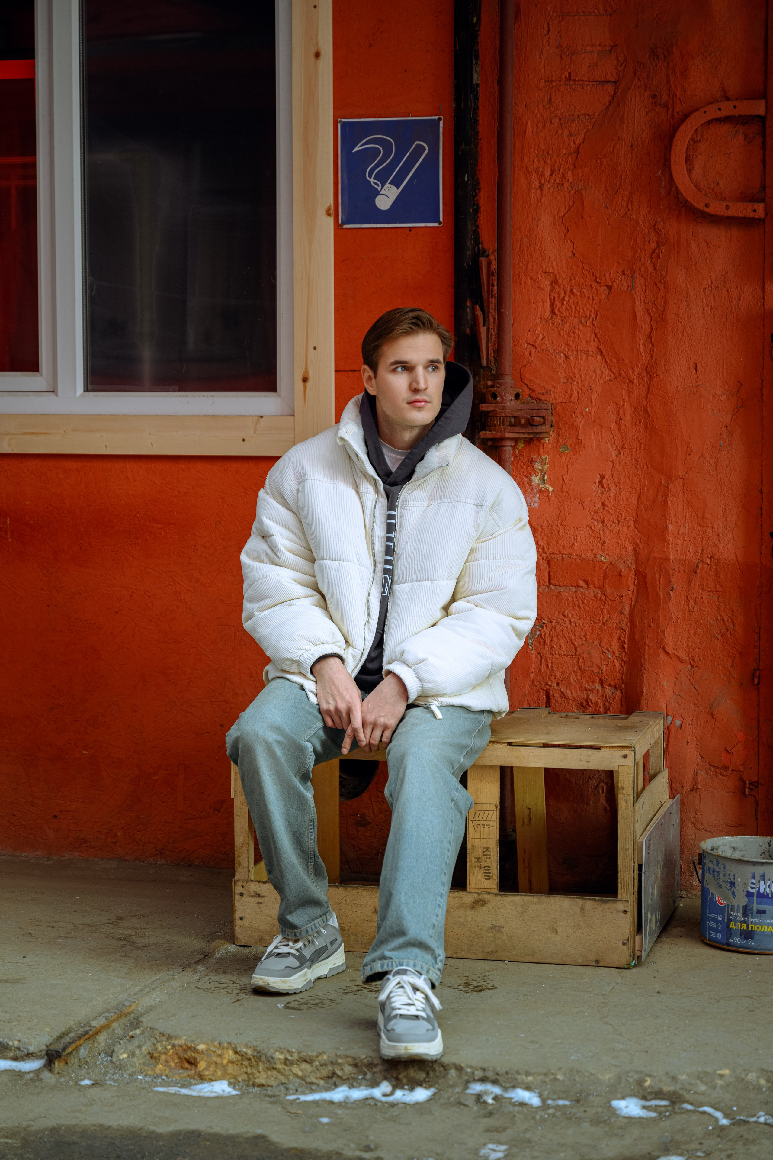 Евгений. Студия Kap's. Фотограф Анастасия Егорова