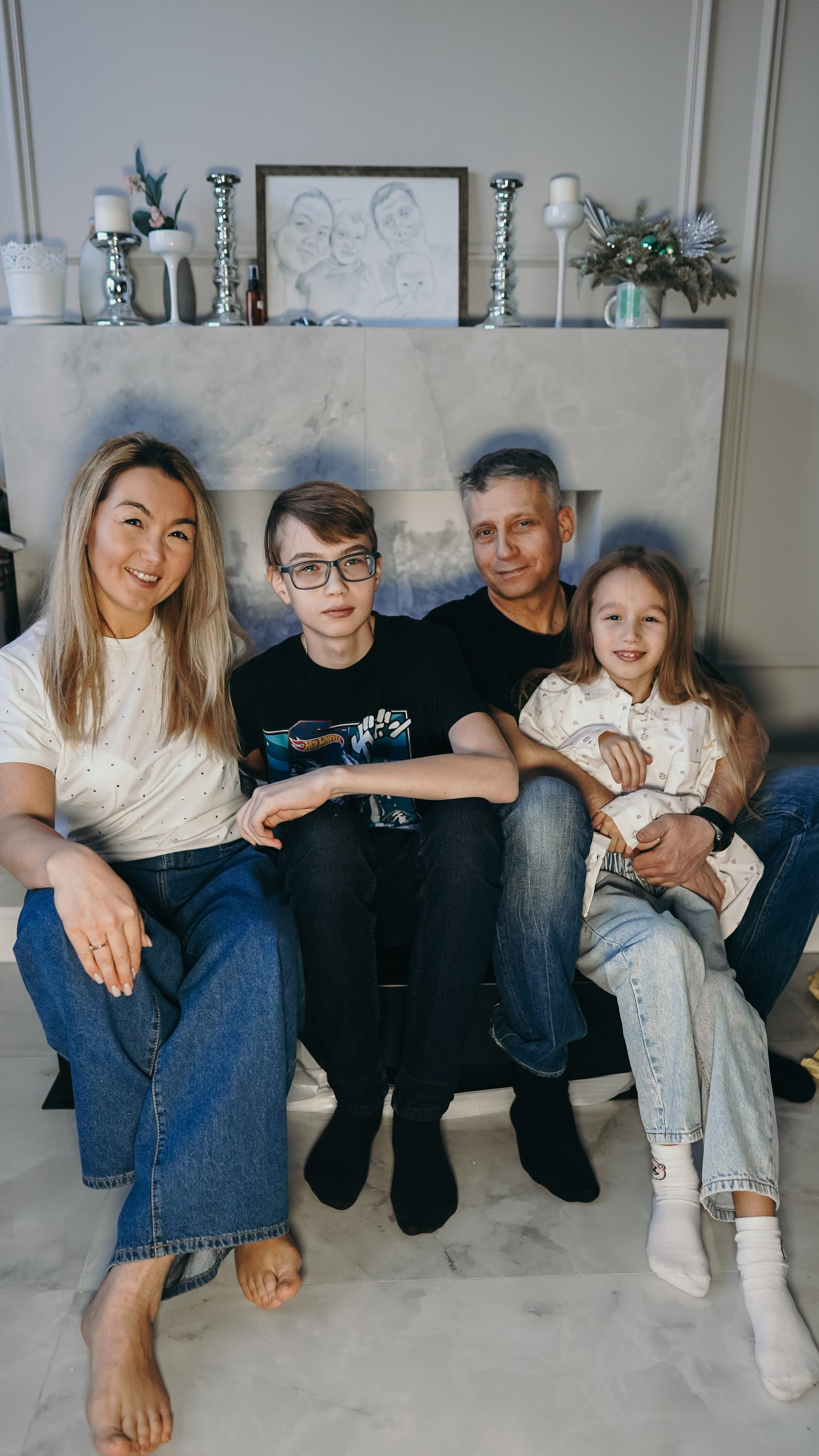 Маляновы. Семейный и детский фотограф в Москве (Тинао) Галкина Алевтина