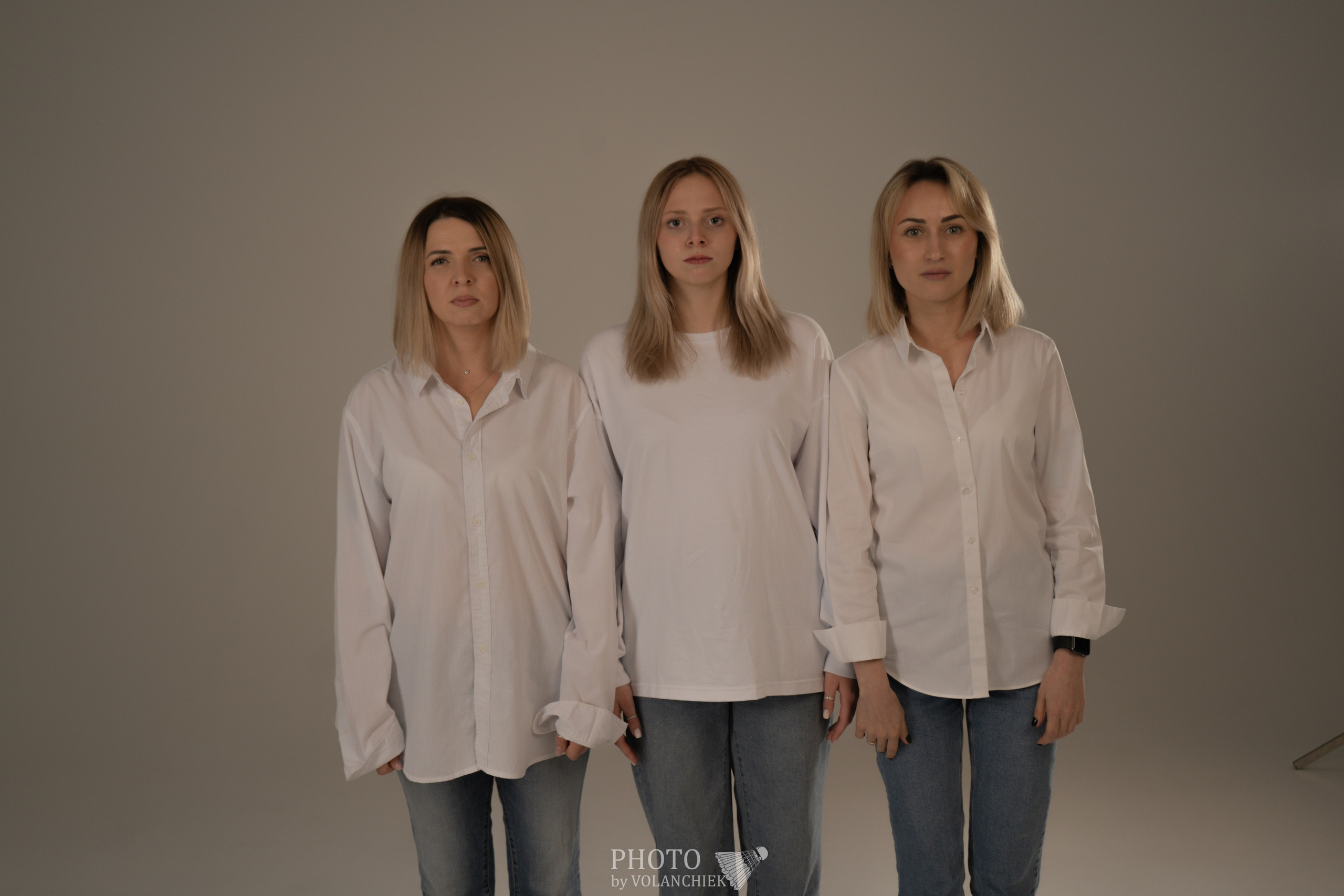 Студийная фотосессия. Photo by Volanchiek