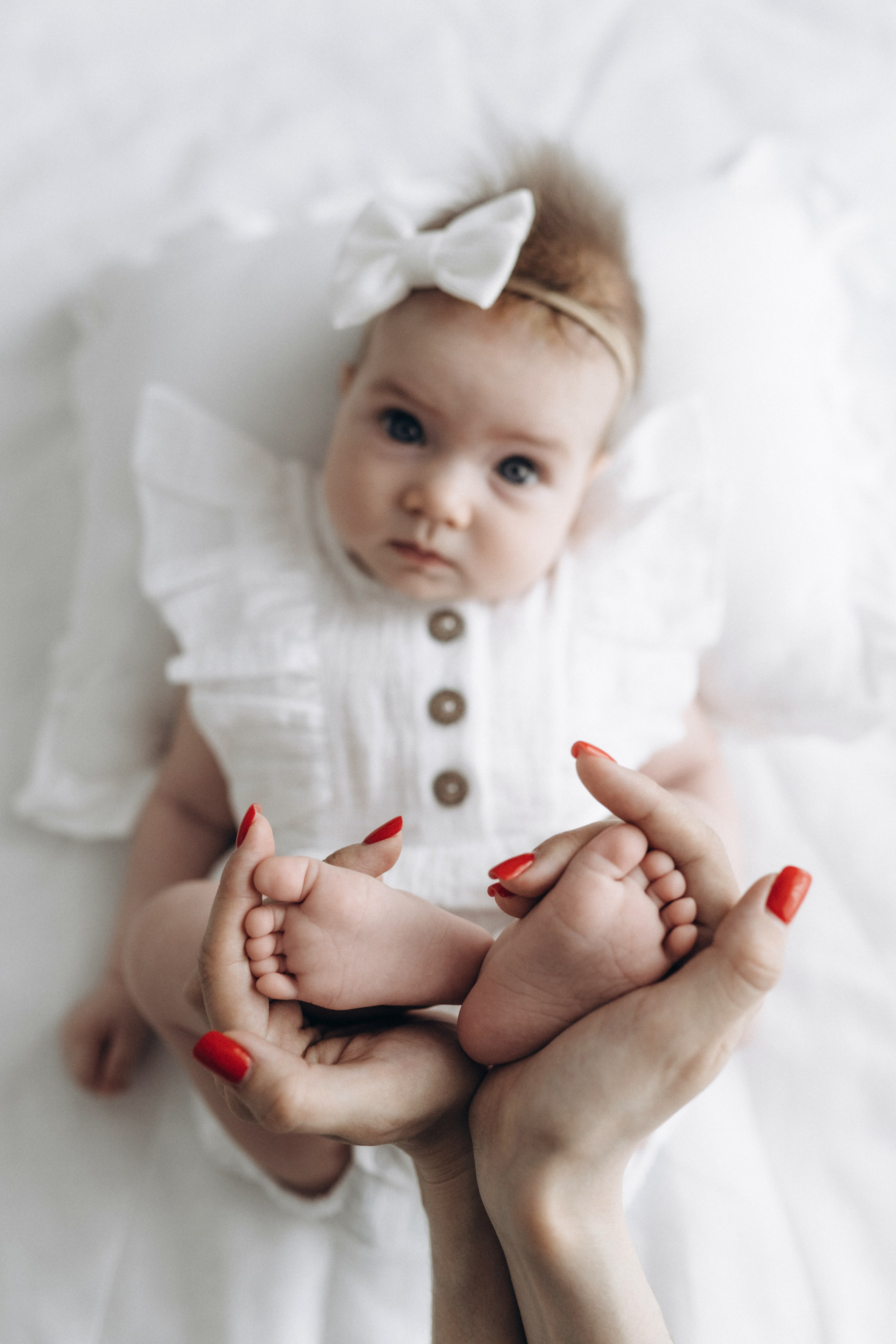 Настенька. Фотограф новорожденных малышей Одинцово/Москва Юлия Скок