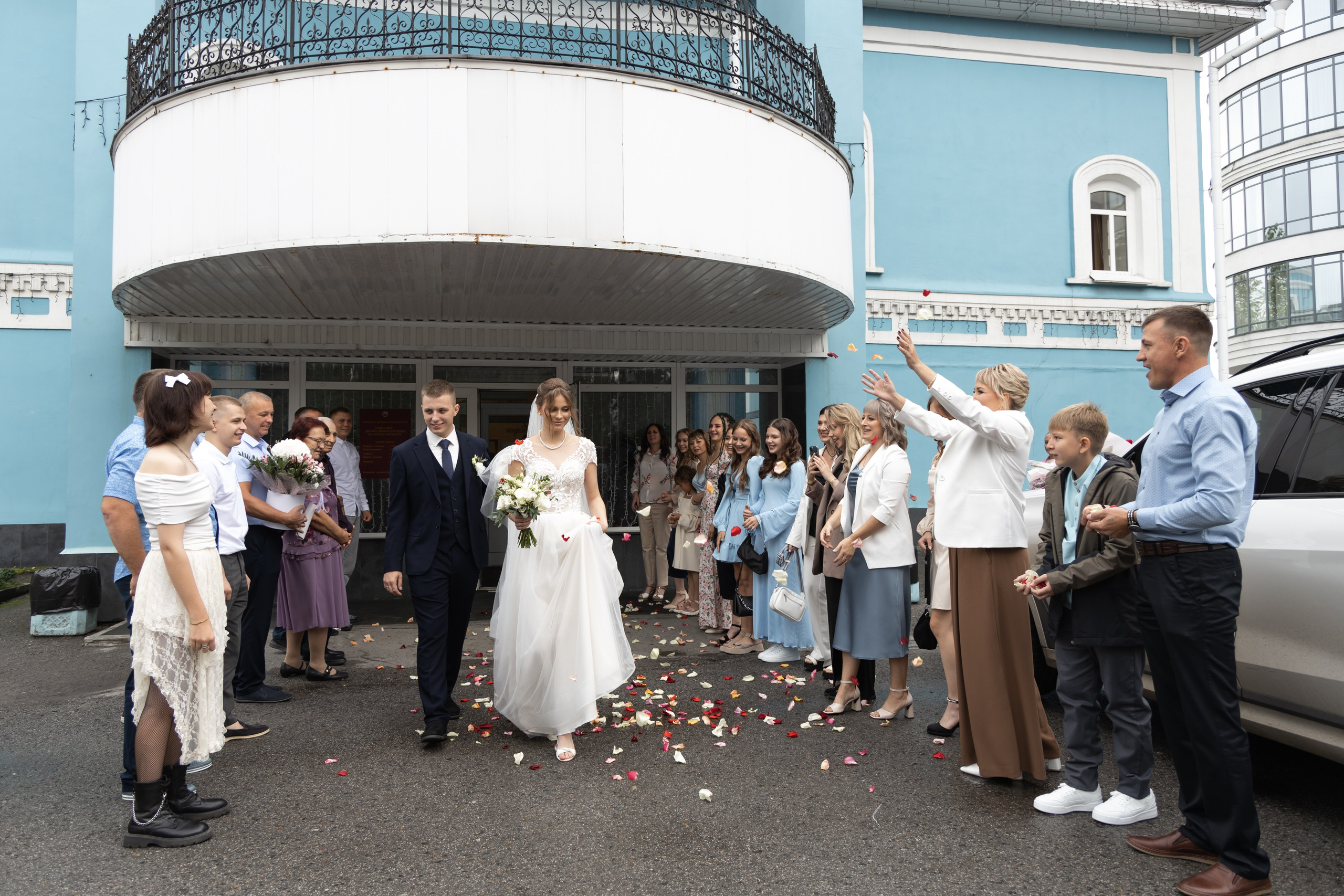 Ксения и Антон (полный день). Фотограф в Барнауле Юлия Садвокасова
