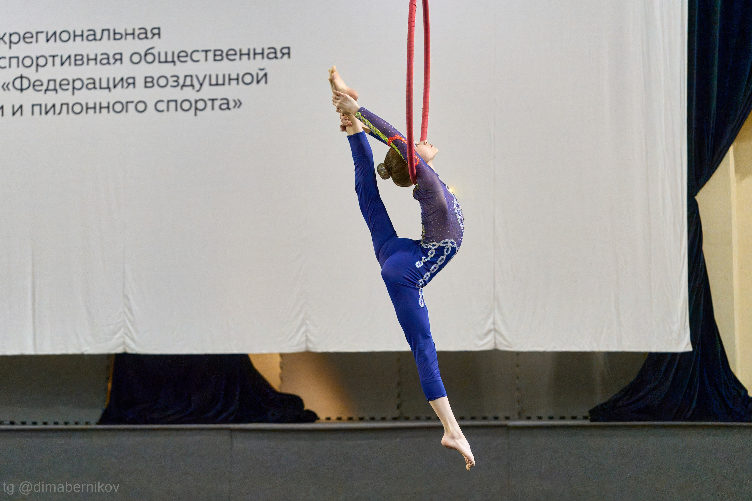 Воздушная гимнастика. Лучший фотограф без диплома Дима Берников