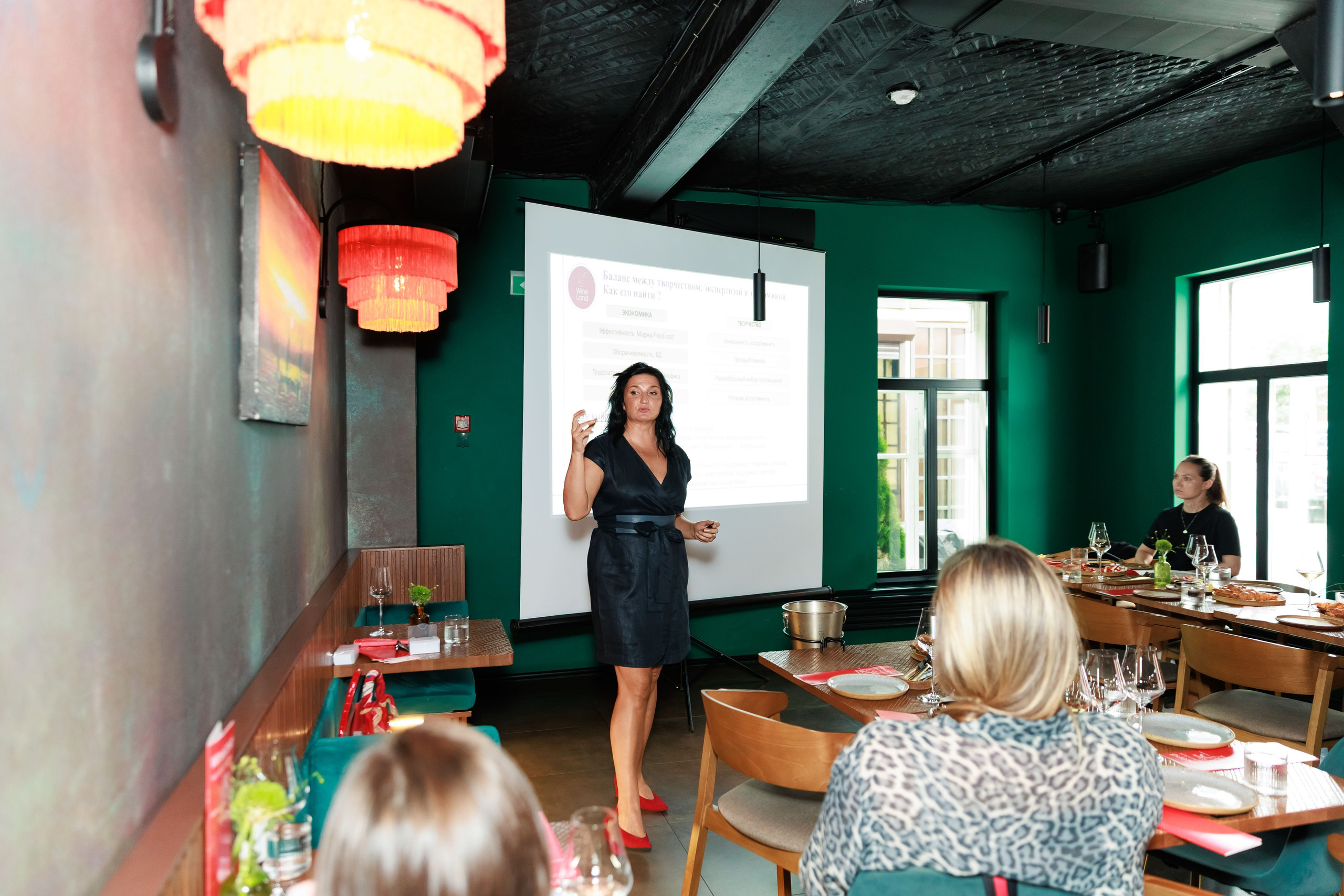 Бизнес завтрак рестораторов. Гастробар TopPoke. Фотограф Новосибирск — Наталья Гресь