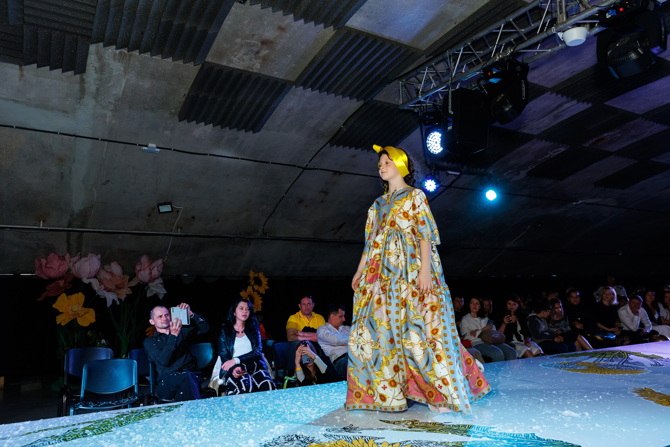 Показ Надежды Шибиной от журнала «Жираf». Фотограф Новосибирск — Наталья Гресь