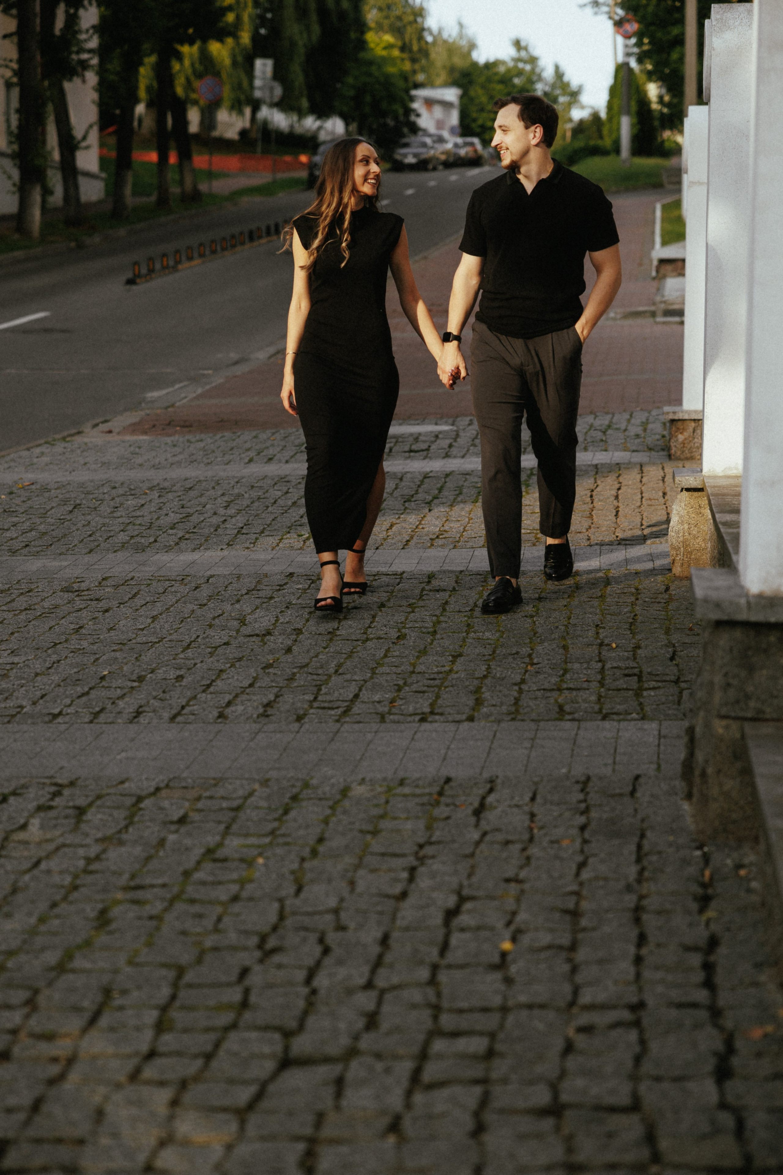 Киношное Love story для ребят из Витебска. Свадебный и семейный фотограф Витебск, Минск, Андрей Павлов