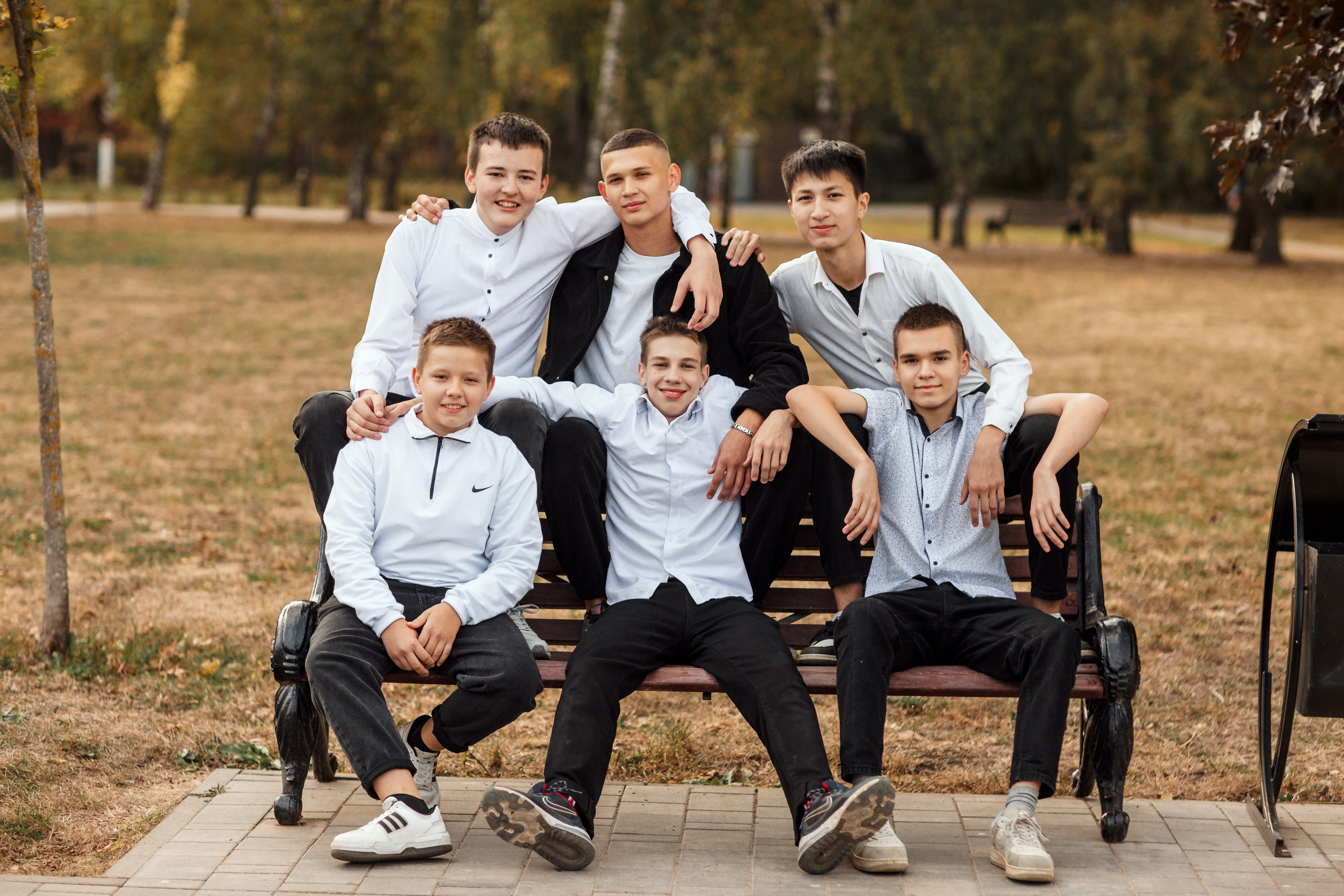 Фотосессия в парке. Фотограф Анастасия Шорникова