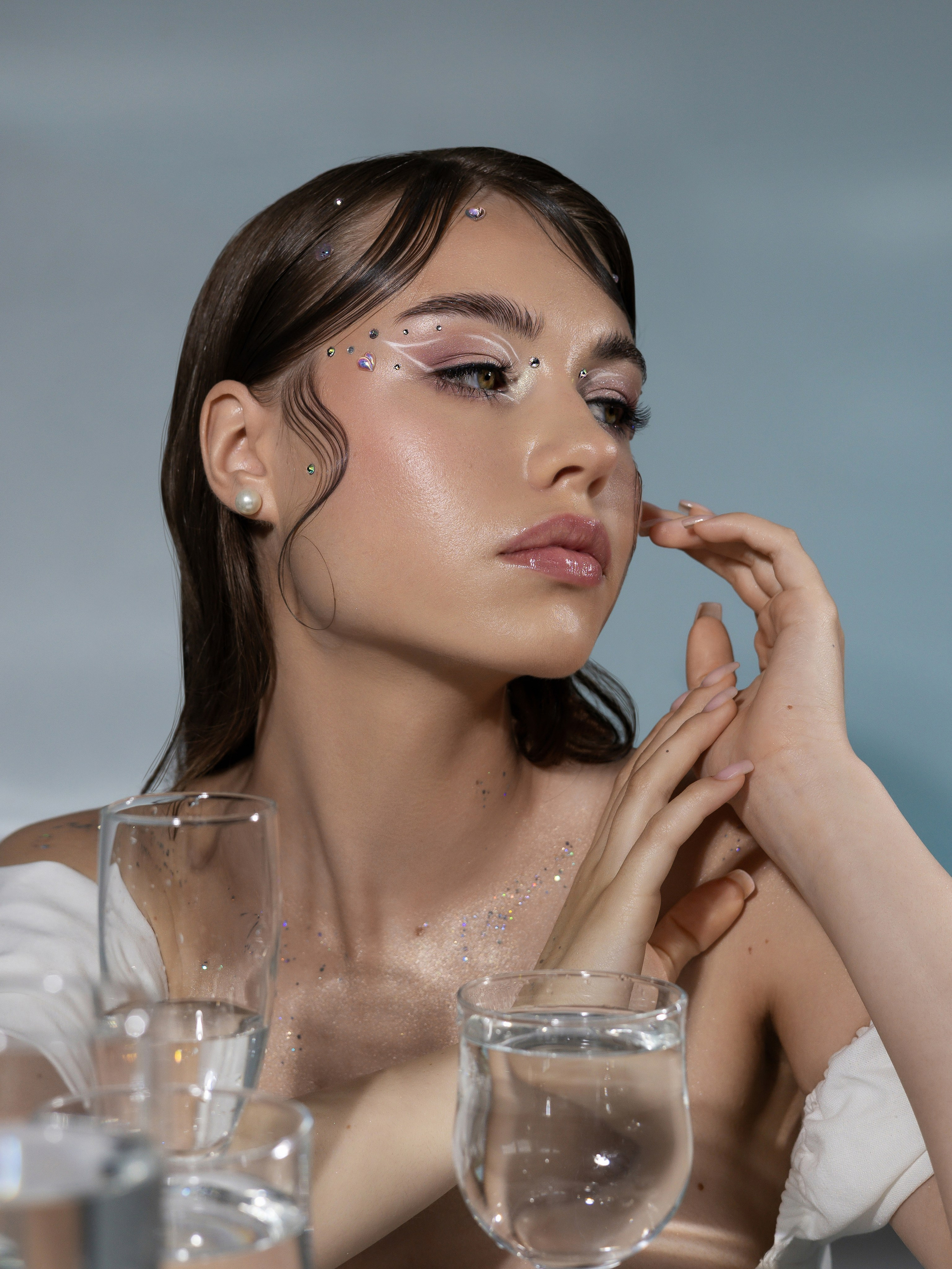 В студии. Асель Мурзина фотограф Казань