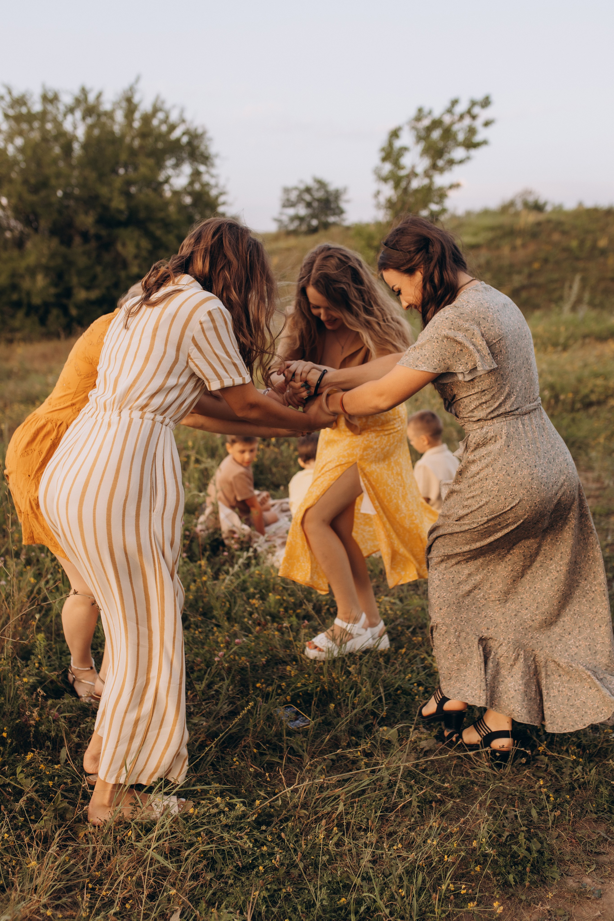 Летний пикник. Свадебный и семейный фотограф в Белгороде Евгения Курочкина