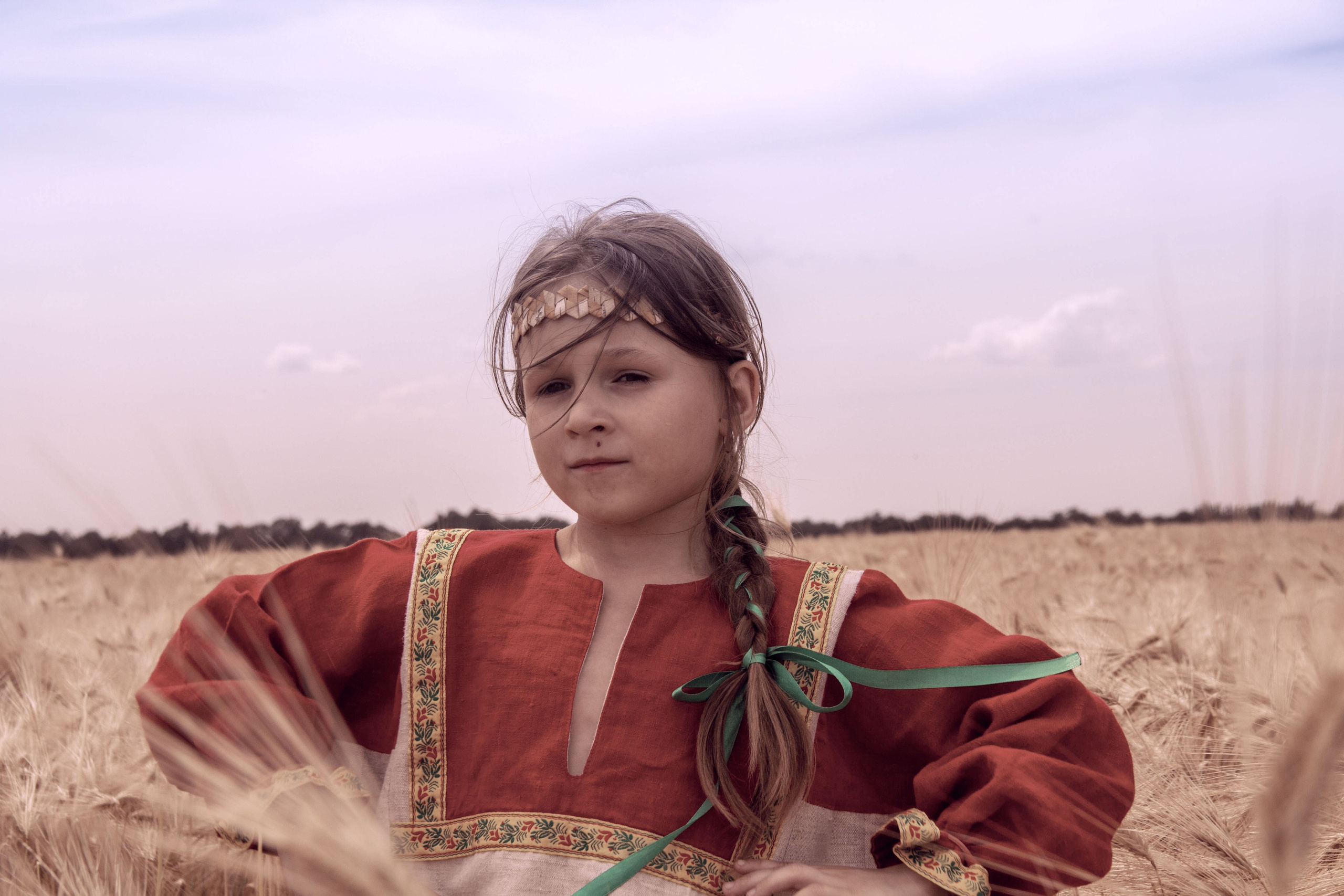 Поле золотое