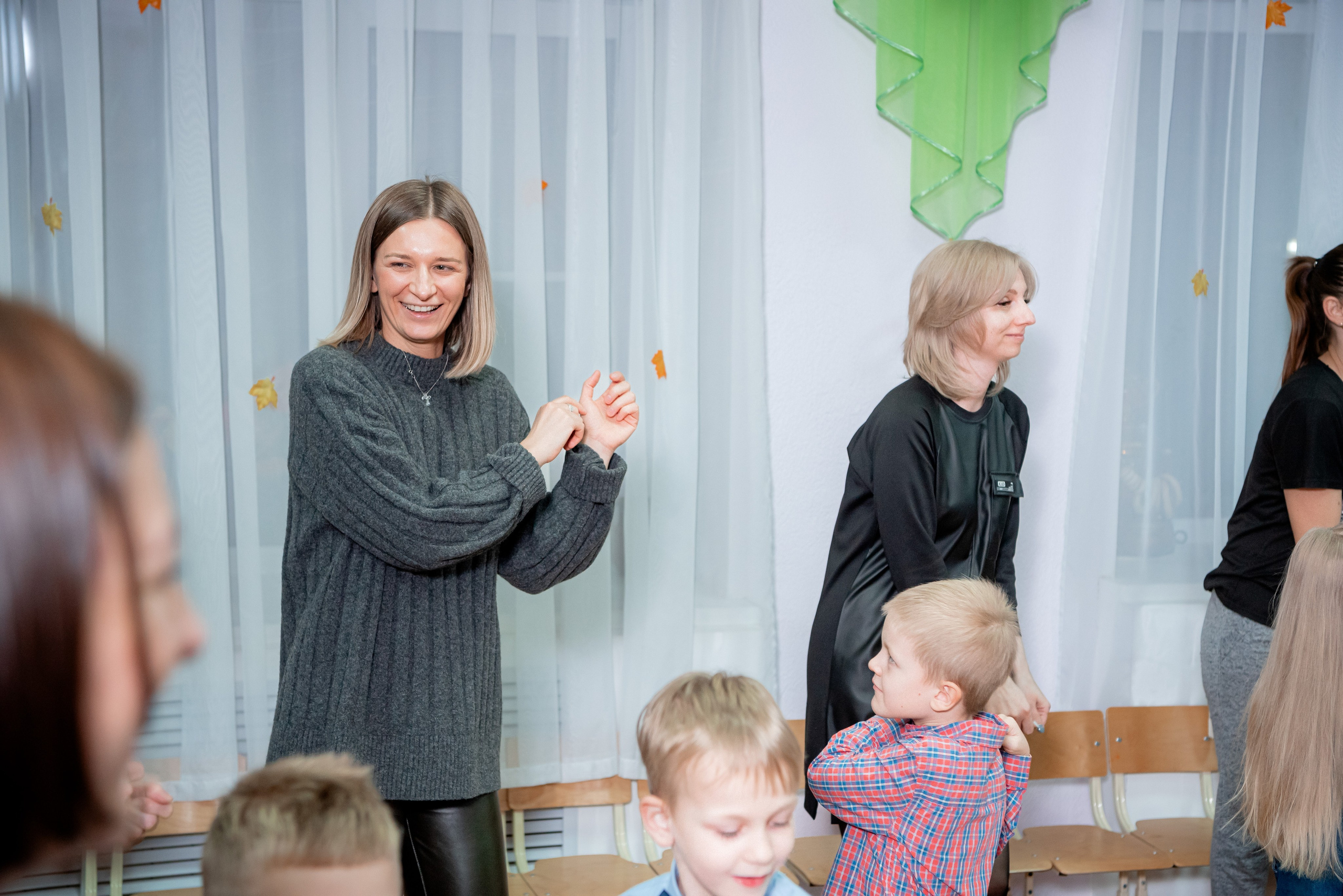 День мамы в детском саду. Фотограф в Волгограде и Волжском Александр Горбань