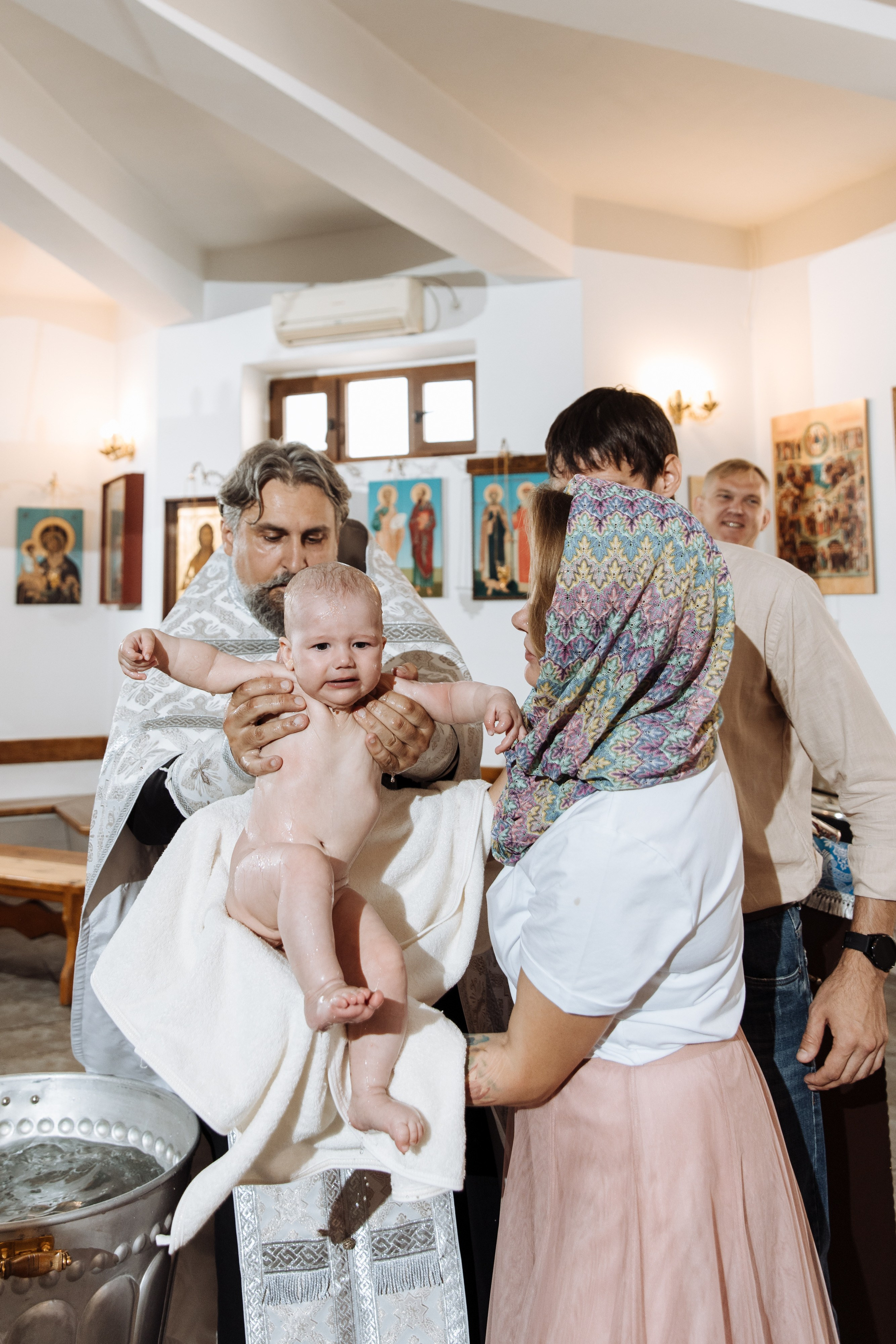Георгий Победоносец. Семейный фотограф на крещение и венчание