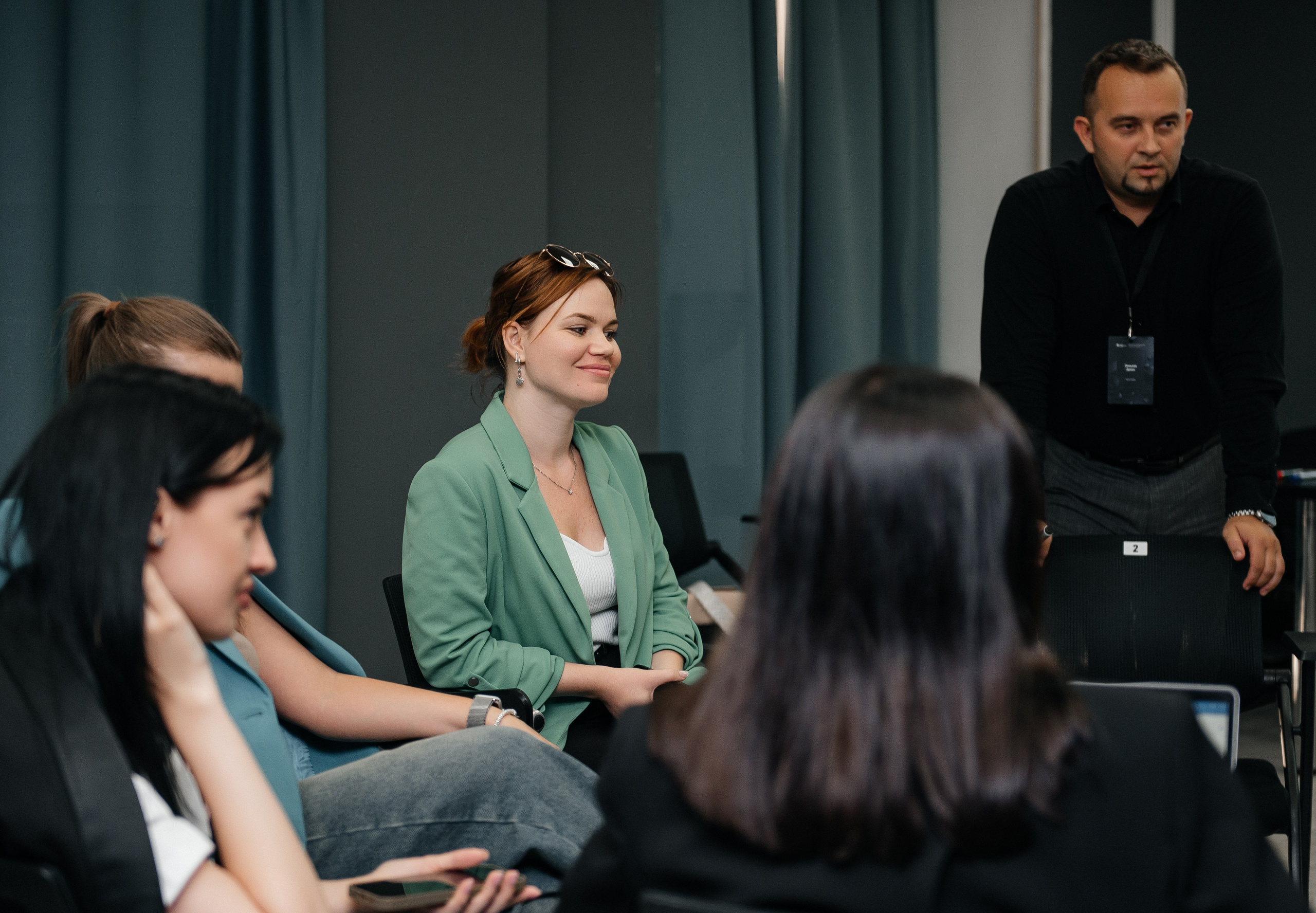 Репортаж, конференция — обучение. Фотограф Юлия Куталова | Краснодар