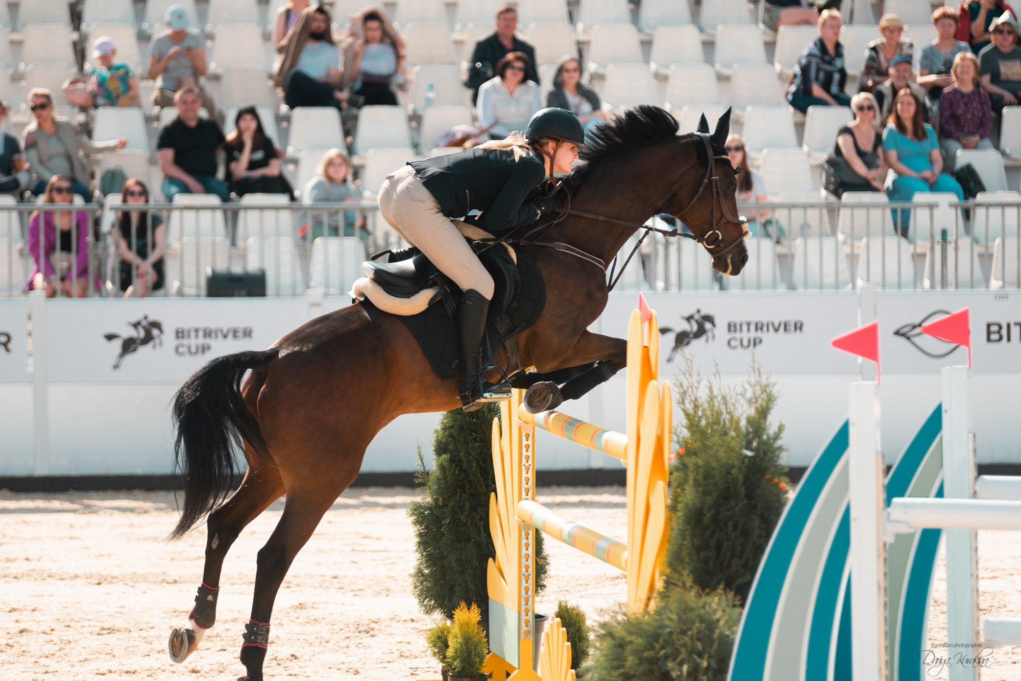 BITRIVER CUP 2023. Конный фотограф Куракина Дарья • Фотосессии с лошадьми